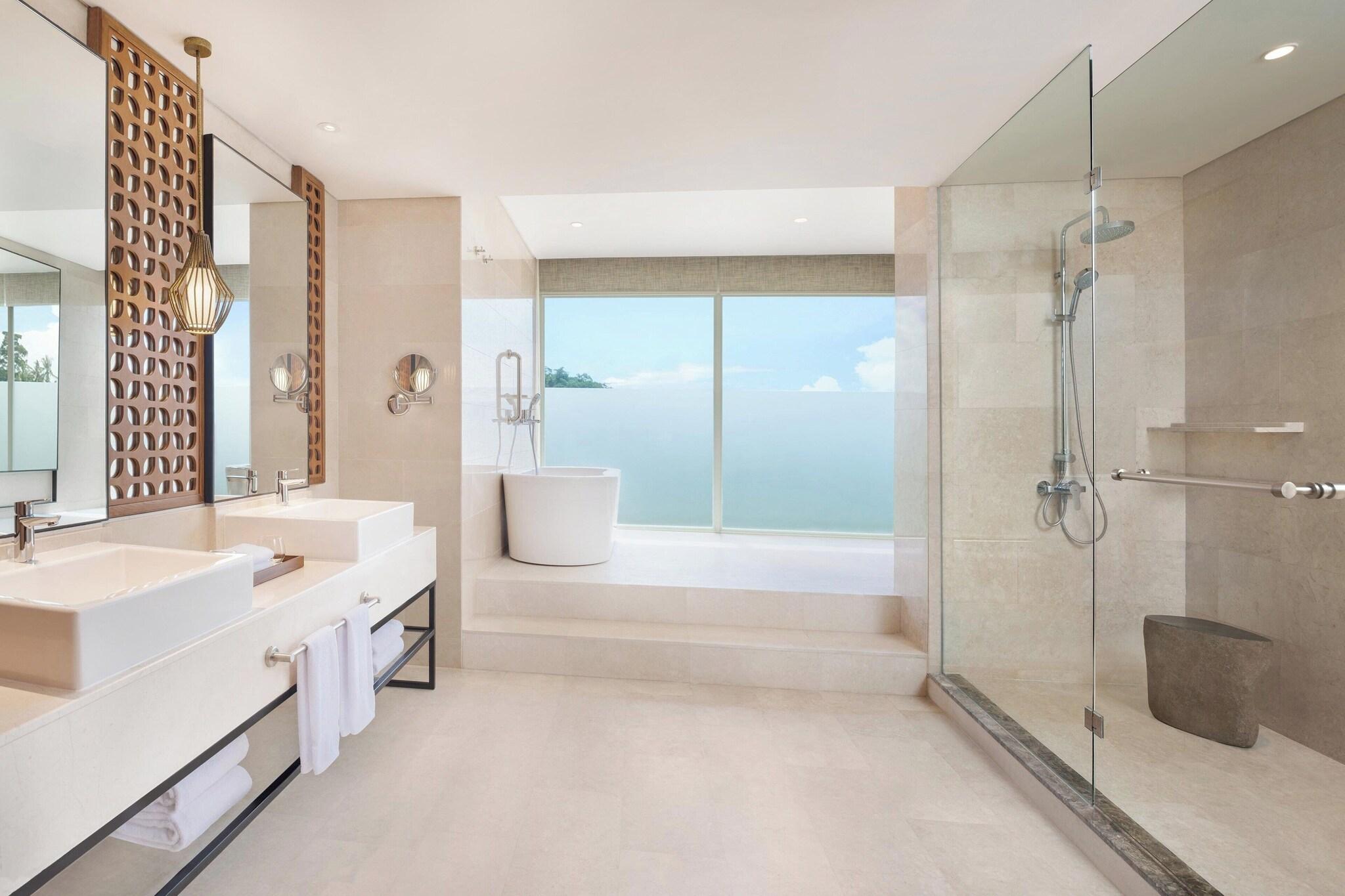 استوديو بسرير كينج بإطلالة على الحديقة، The Westin Resort & Spa Ubud Bali 4/5