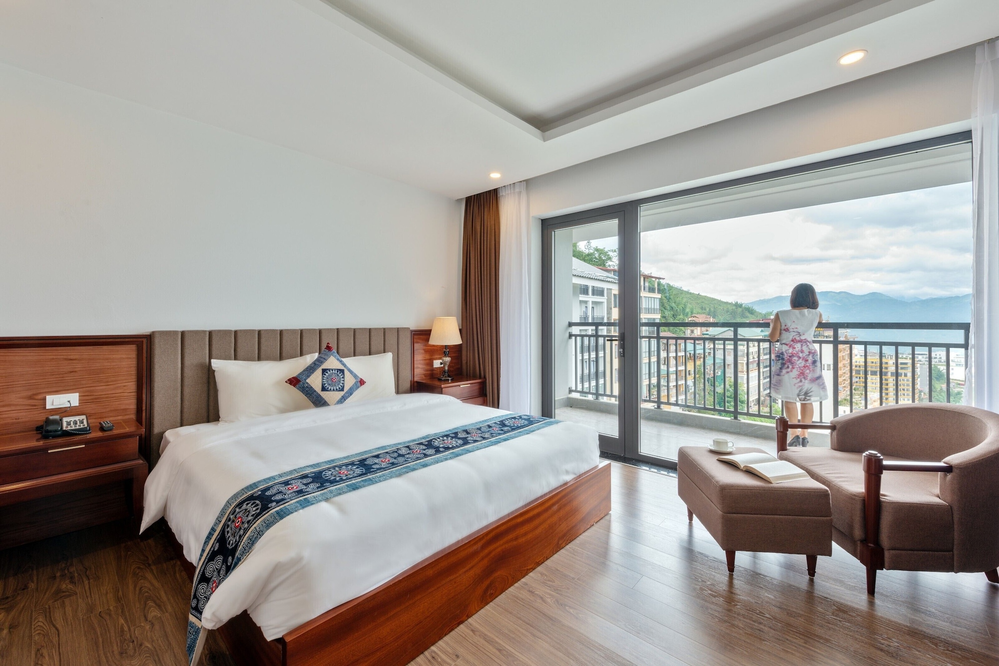 غرفة سوبيريور بسريرين منفصلين، Bamboo Sapa Hotel 4/10