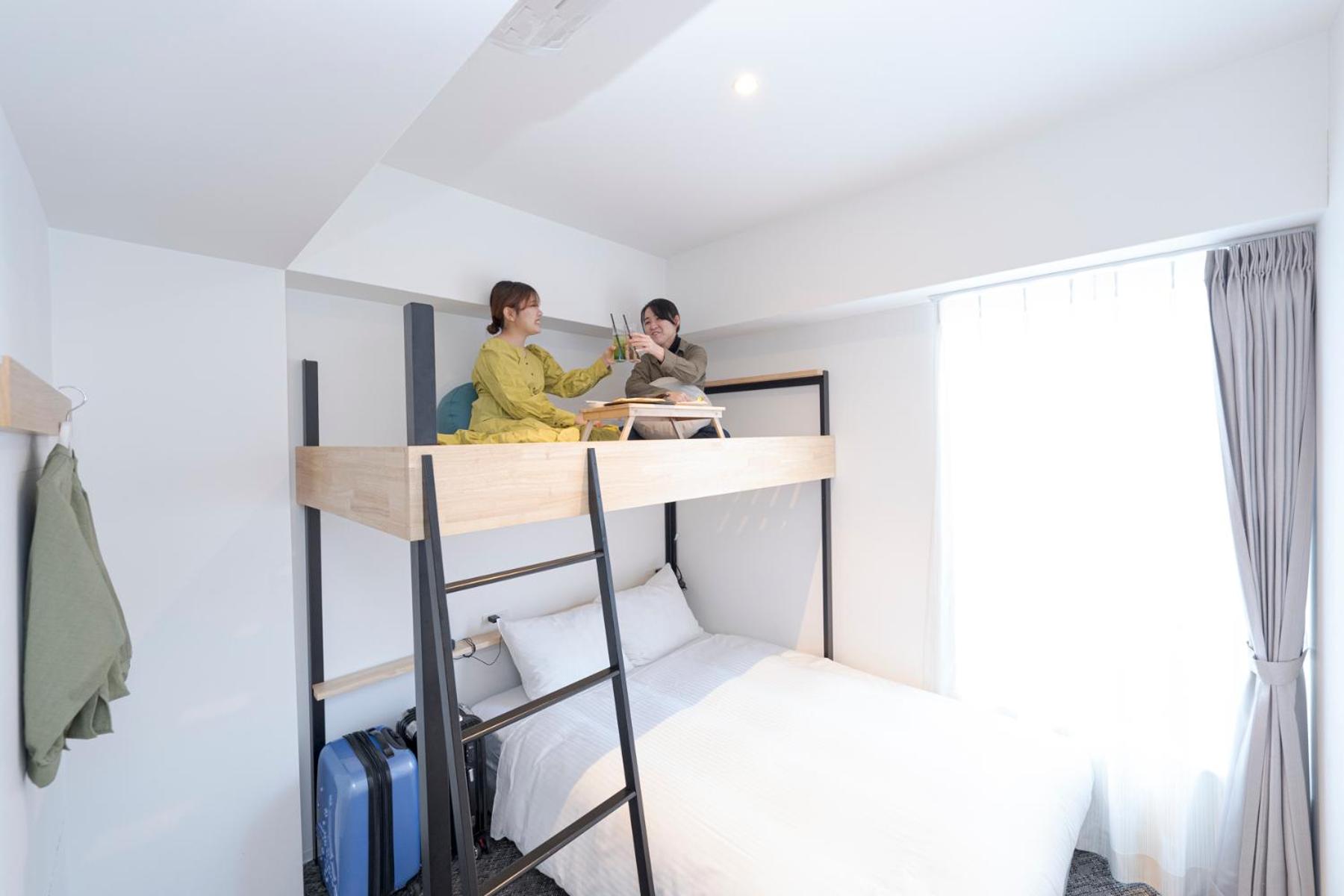LOFT, DOUBLE BED