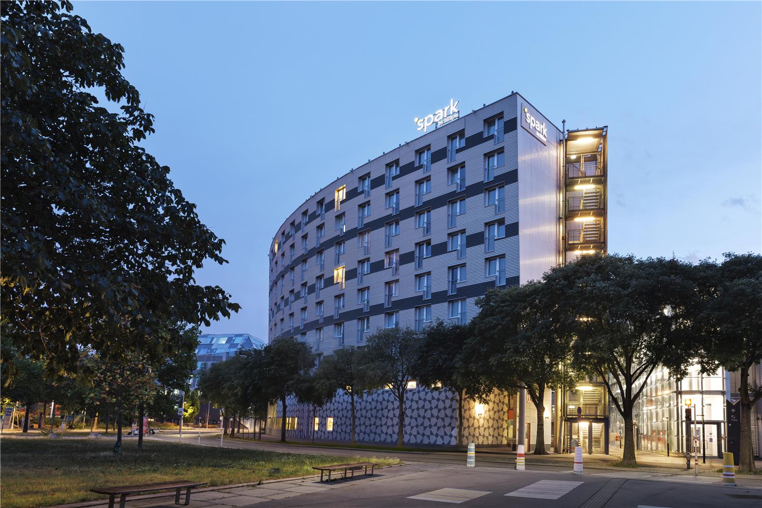 Spark by Hilton Vienna Messe Prater 10/52