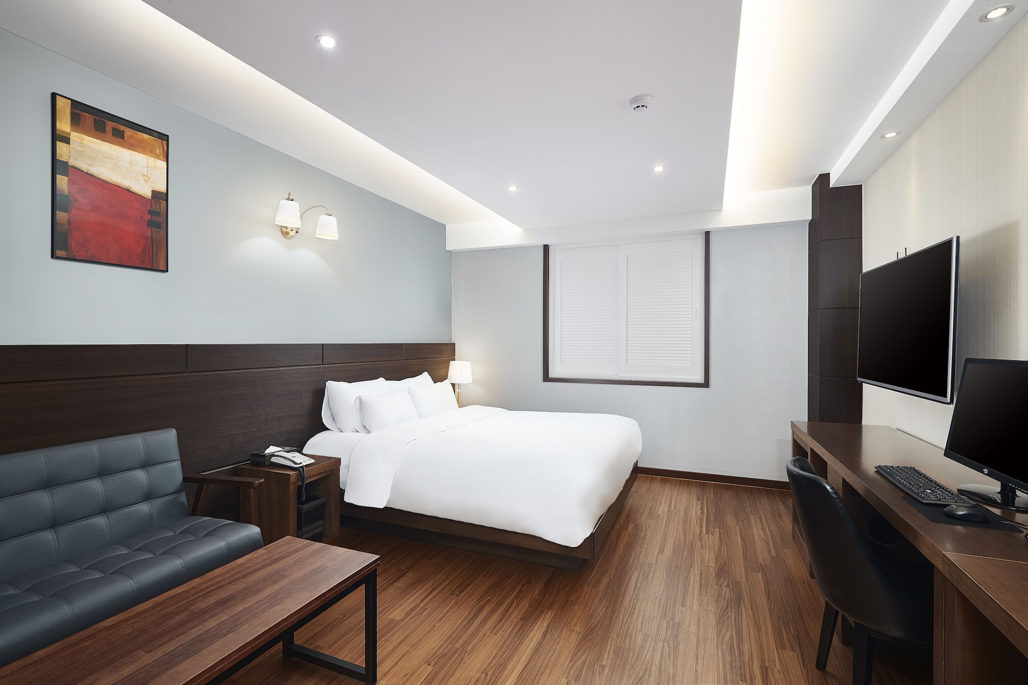 DELUXE, DOUBLE BED