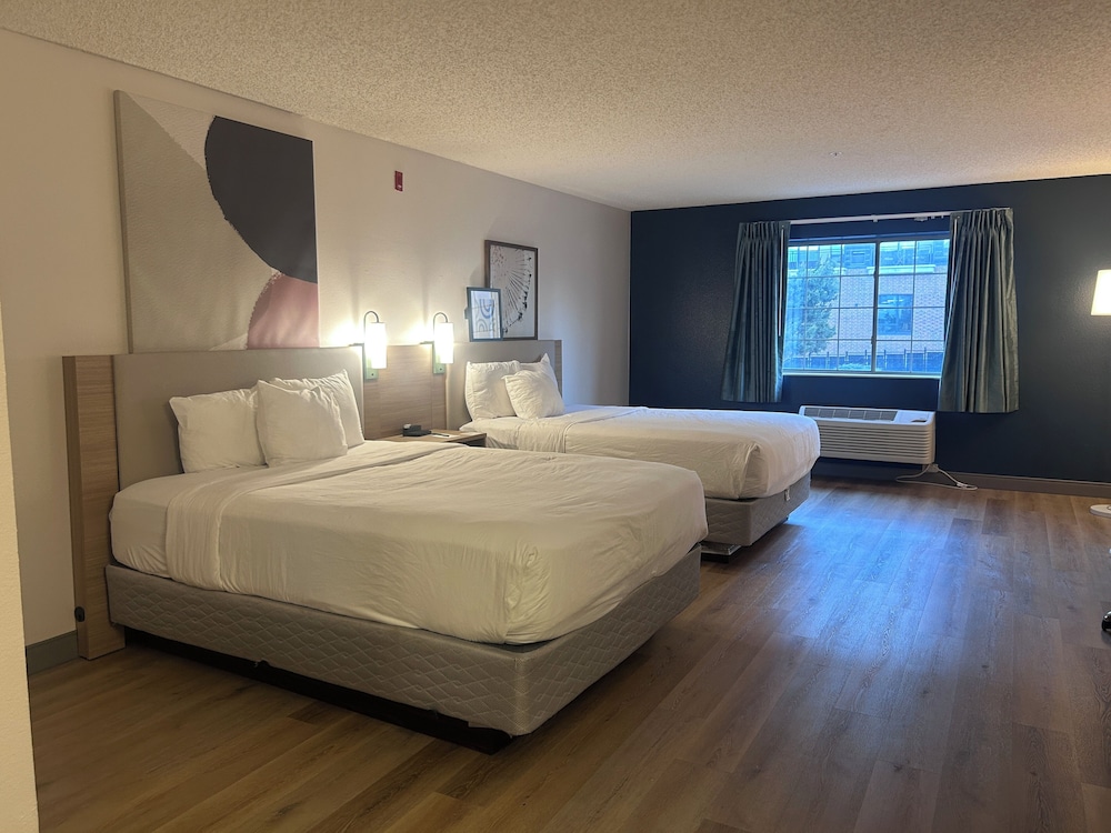 غرفة قياسية بسريرين كوين، Spark by Hilton Denver Tech Center Centennial 7/10