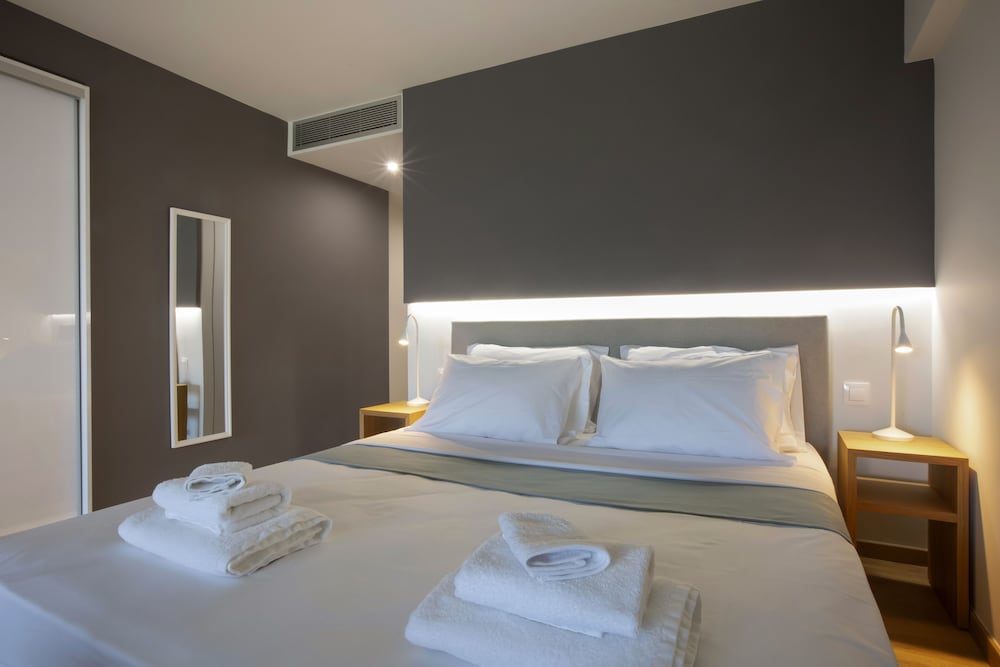 Executive, Suite, Double Bed, Acropolis View, Sofa