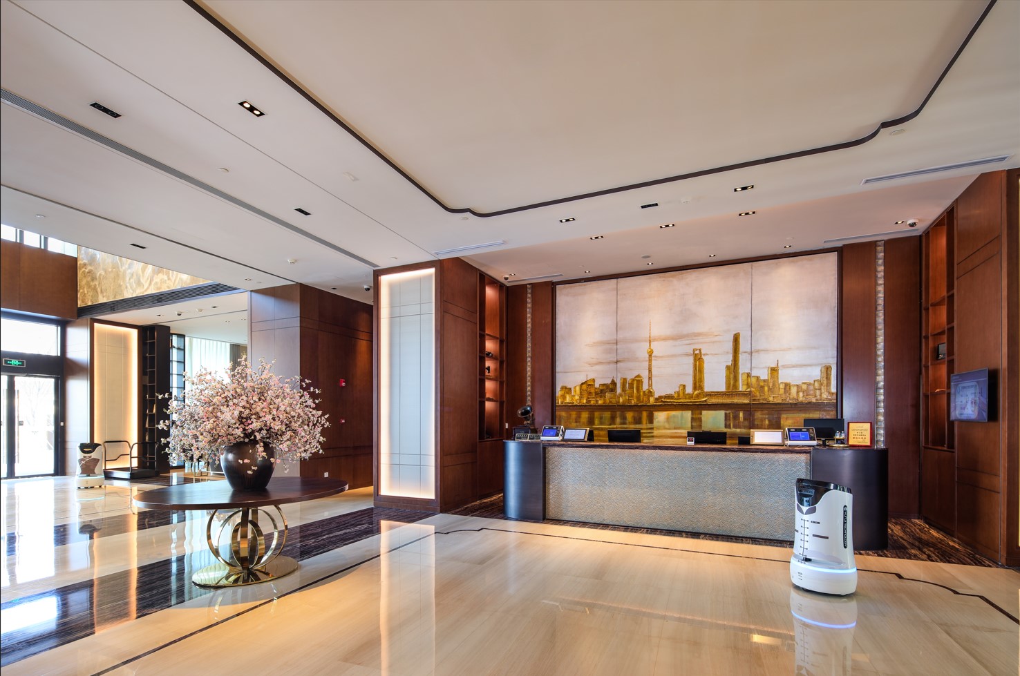 Lobby at Ljz Supreme Tower Hotel, SHANGHAI