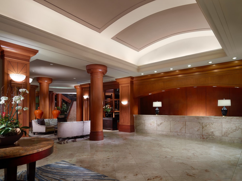 Lobby at Marriott Jacksonville Downtown (ex. Omni Jacksonville Hotel), JACKSONVILLE - FL