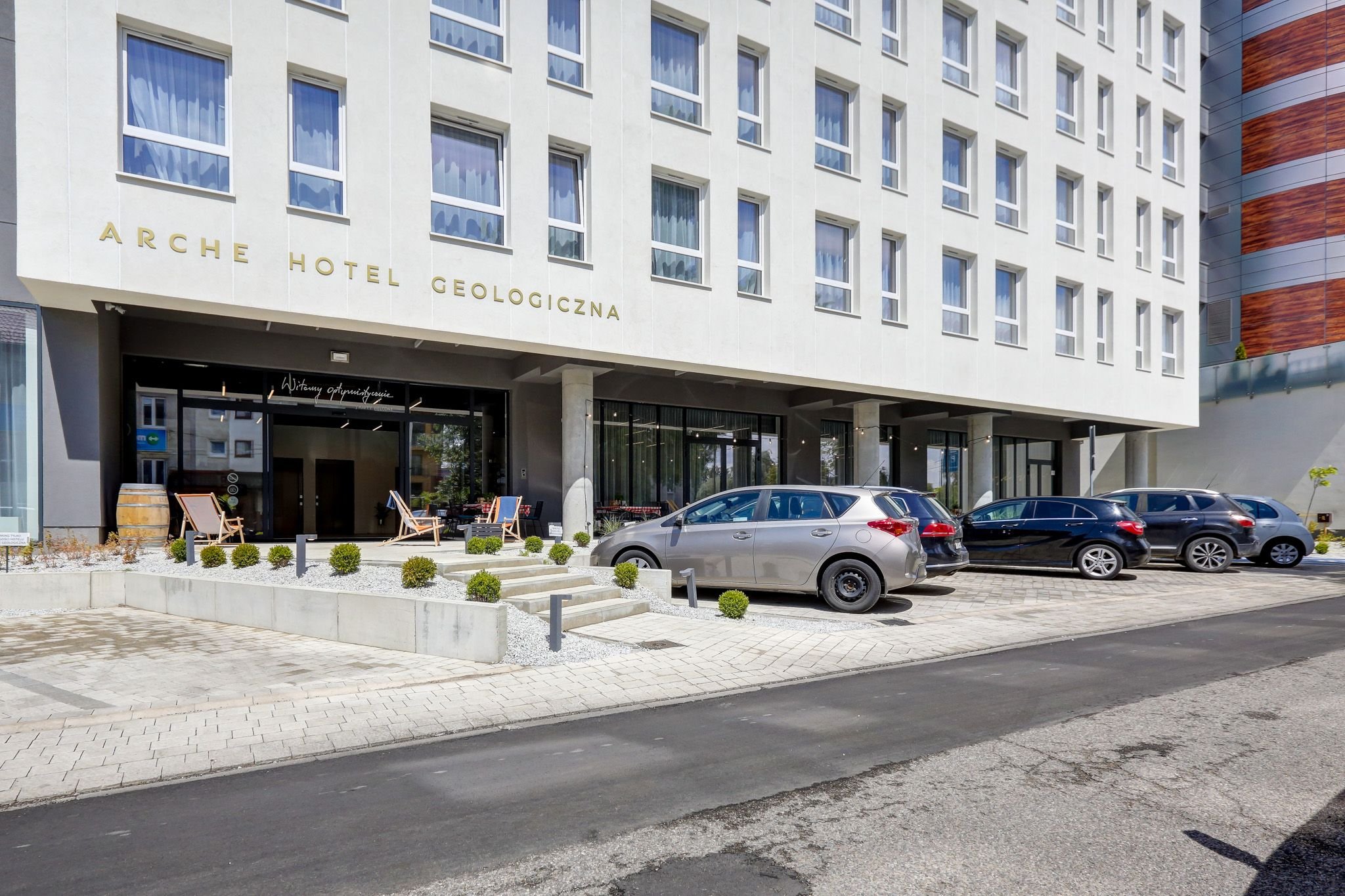 Arche Hotel Geologiczna 6/8