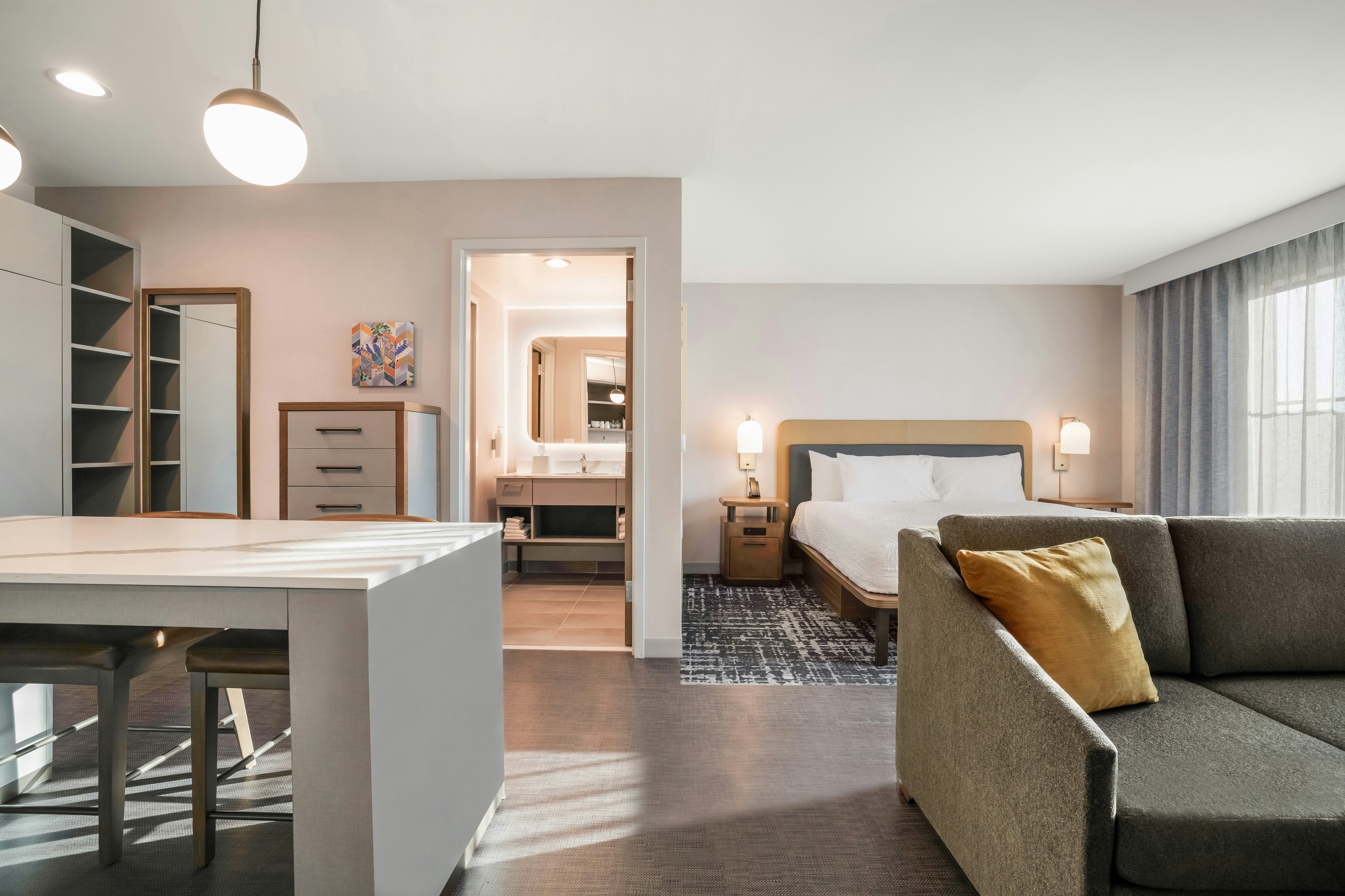 STUDIO, SUITE, KING BED, ACCESSIBLE