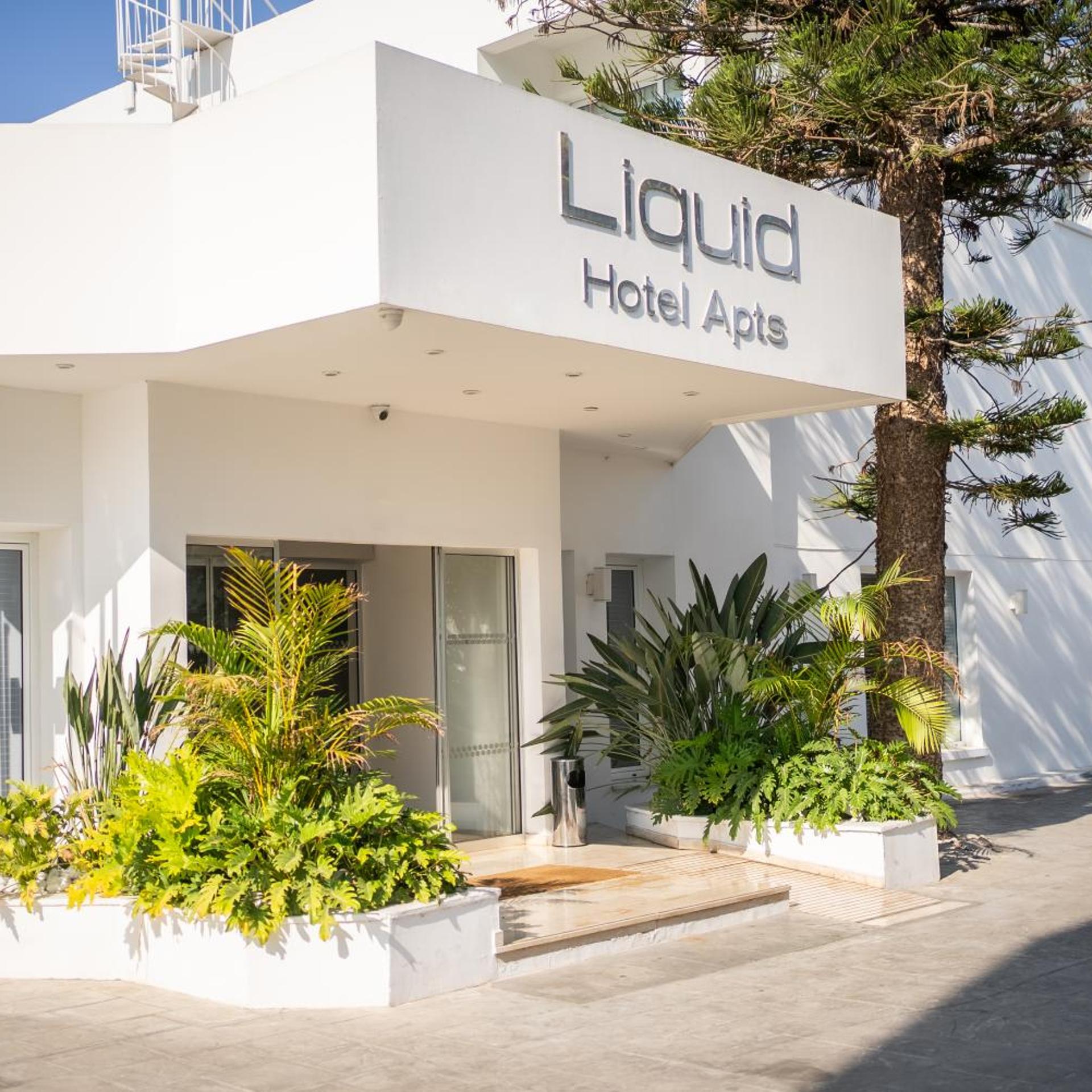 Liquid Hotel Apartments in AYIA NAPA