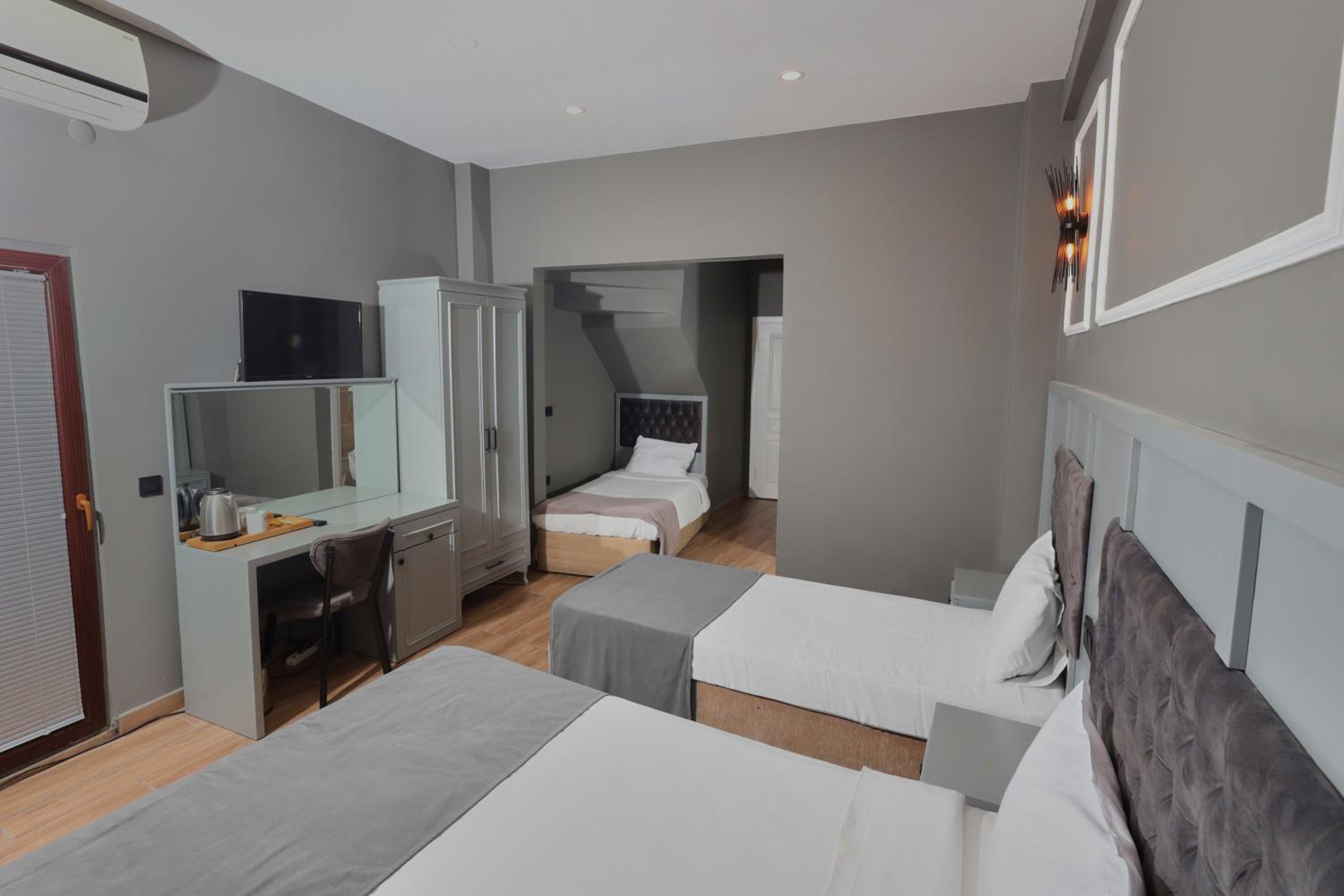 rooms