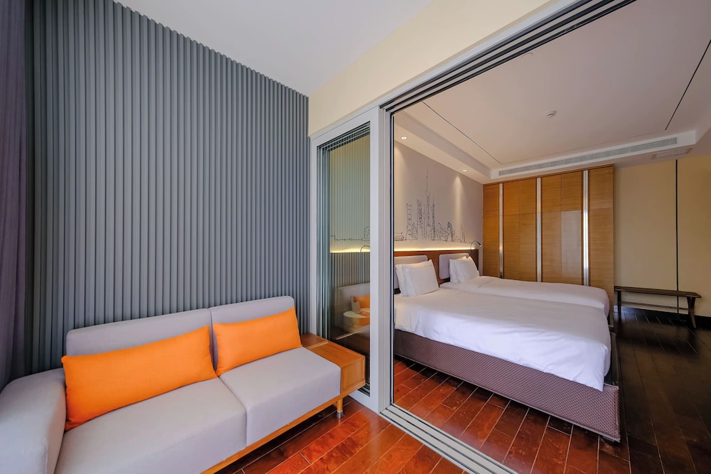 Shanghai International Tourist Resort Fuyi Hotel 12/55