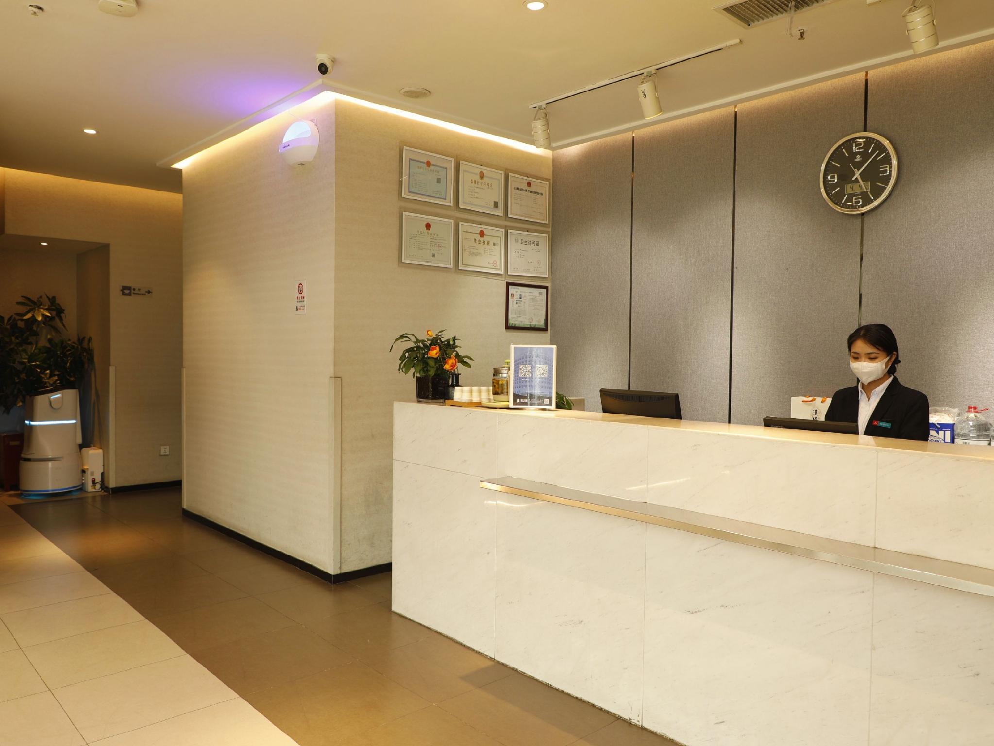 Jinjiang Inn (Xi'an Exhibition Center Zhangba East Road) 14/55