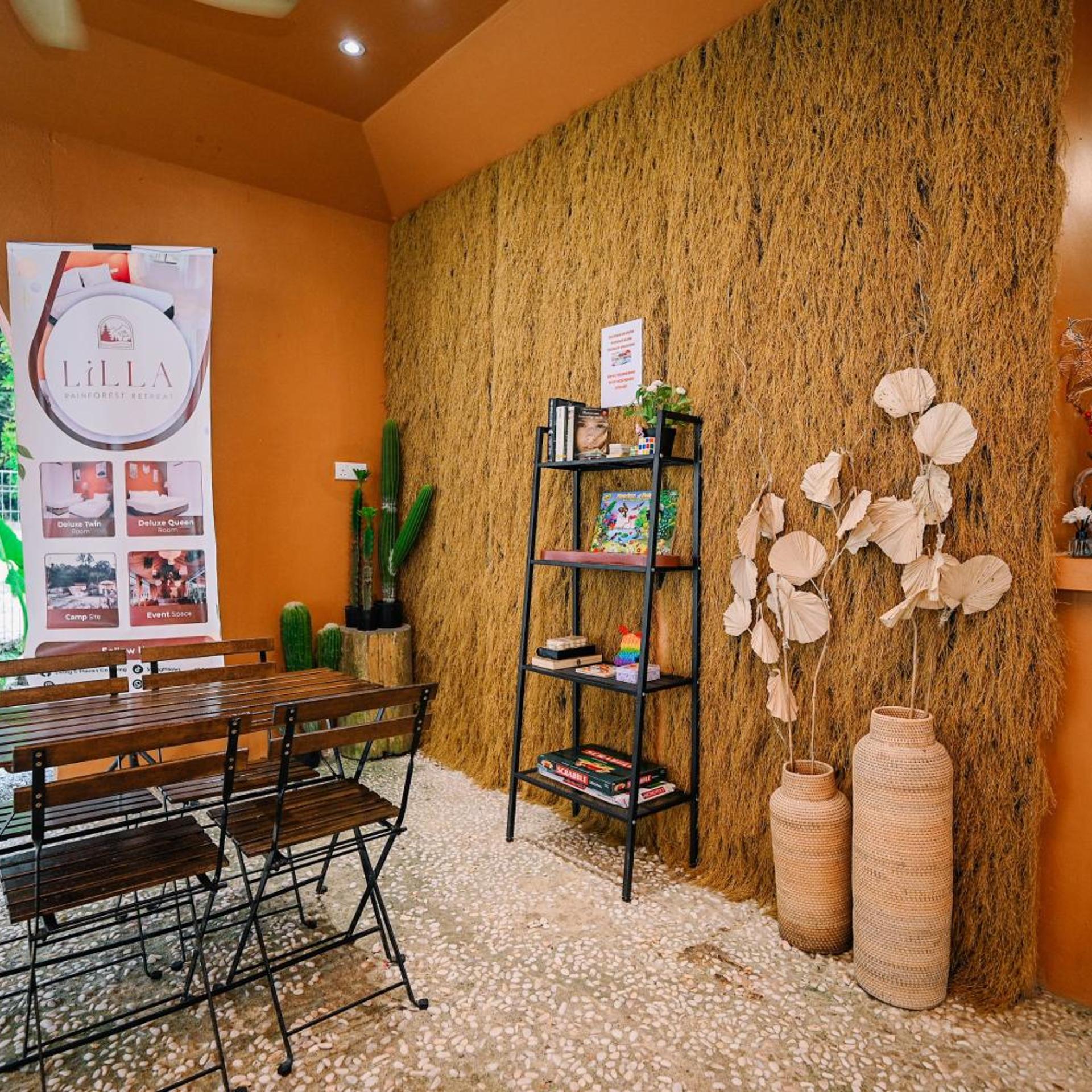 LiLLA Rainforest Retreats 40/62