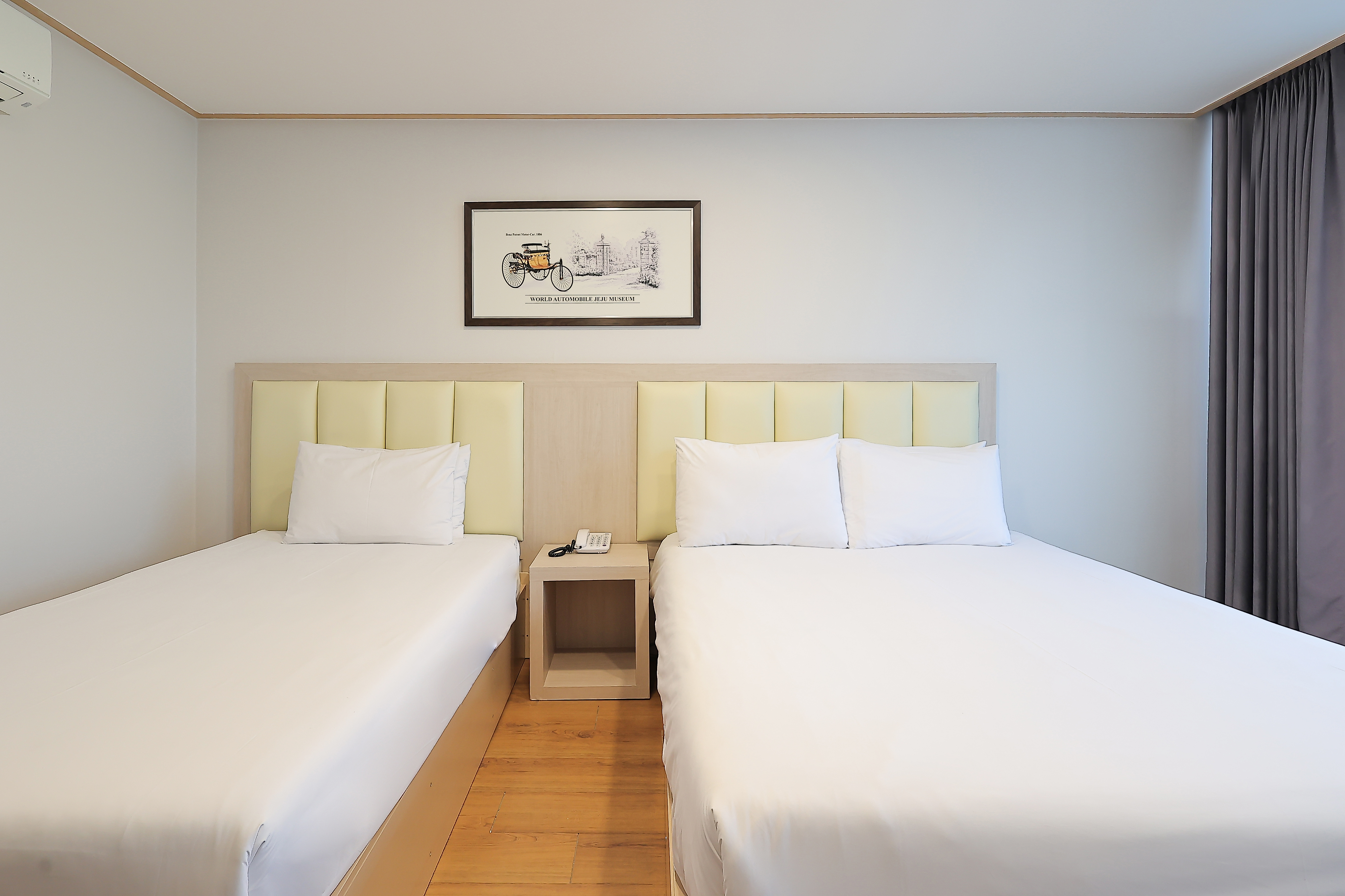 غرفة عائلية، Shin Shin Hotel Jeju City 3/4