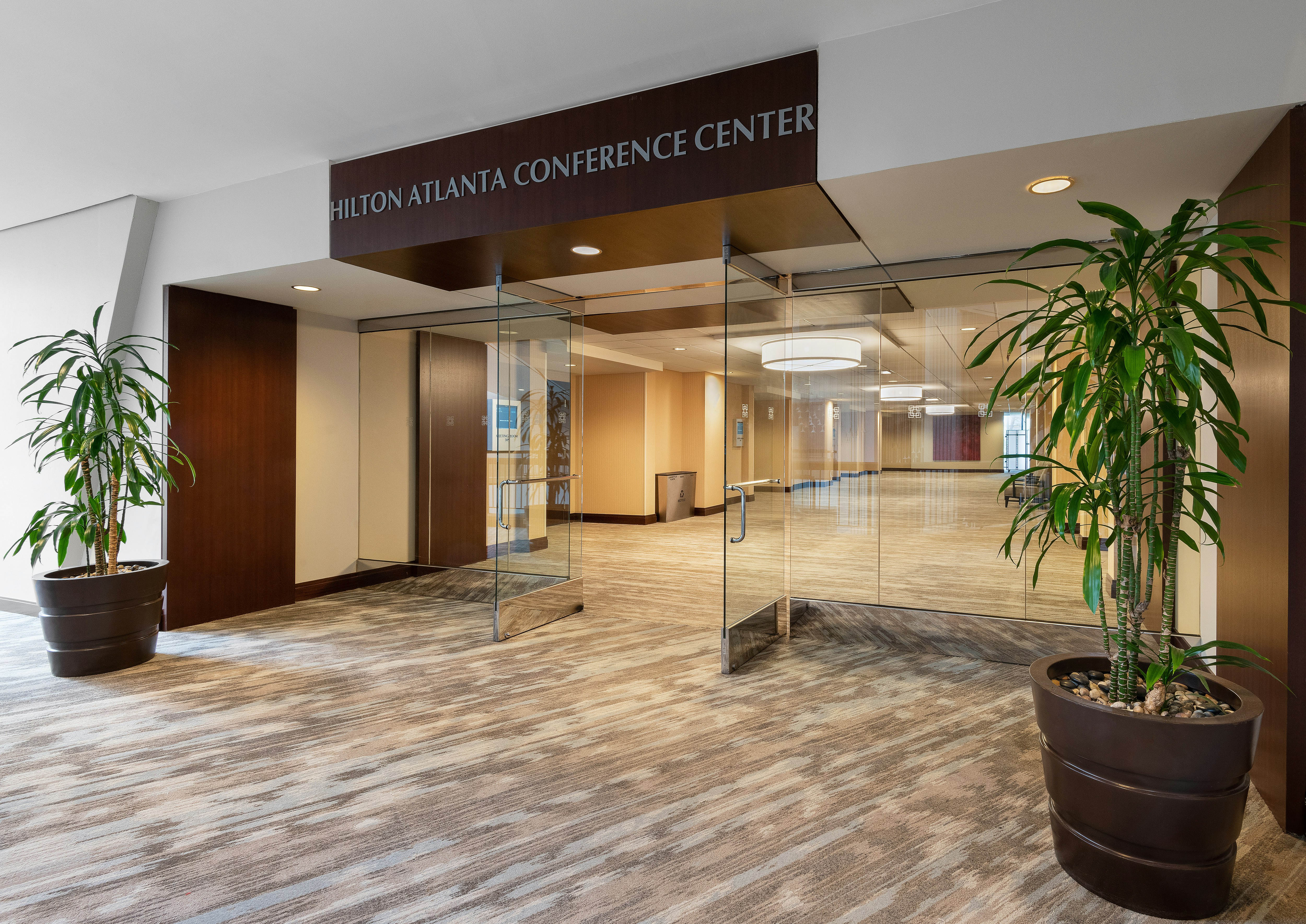 Hilton Atlanta Hotel 6/72