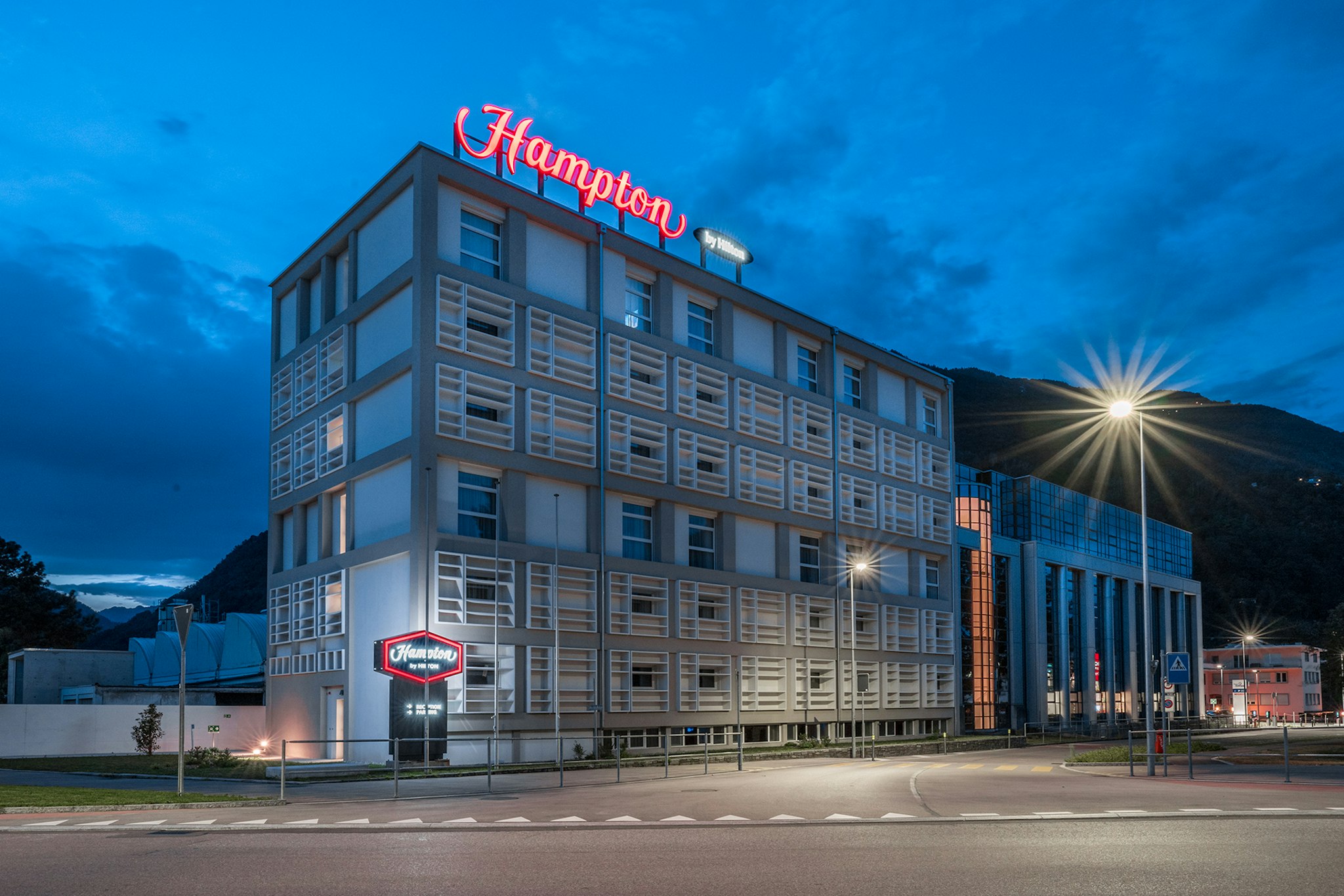 Hampton By Hilton Locarno 3/58