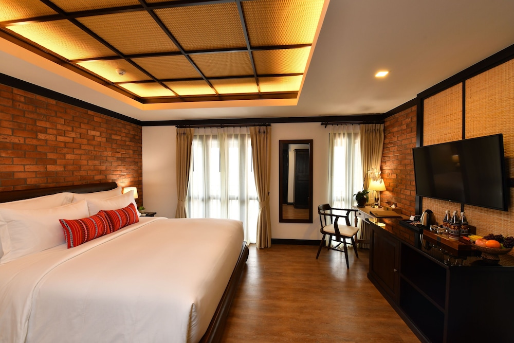 Lanna, Deluxe, King Bed