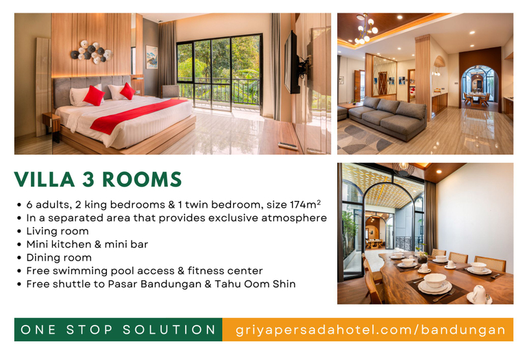 3 Rooms, Villa