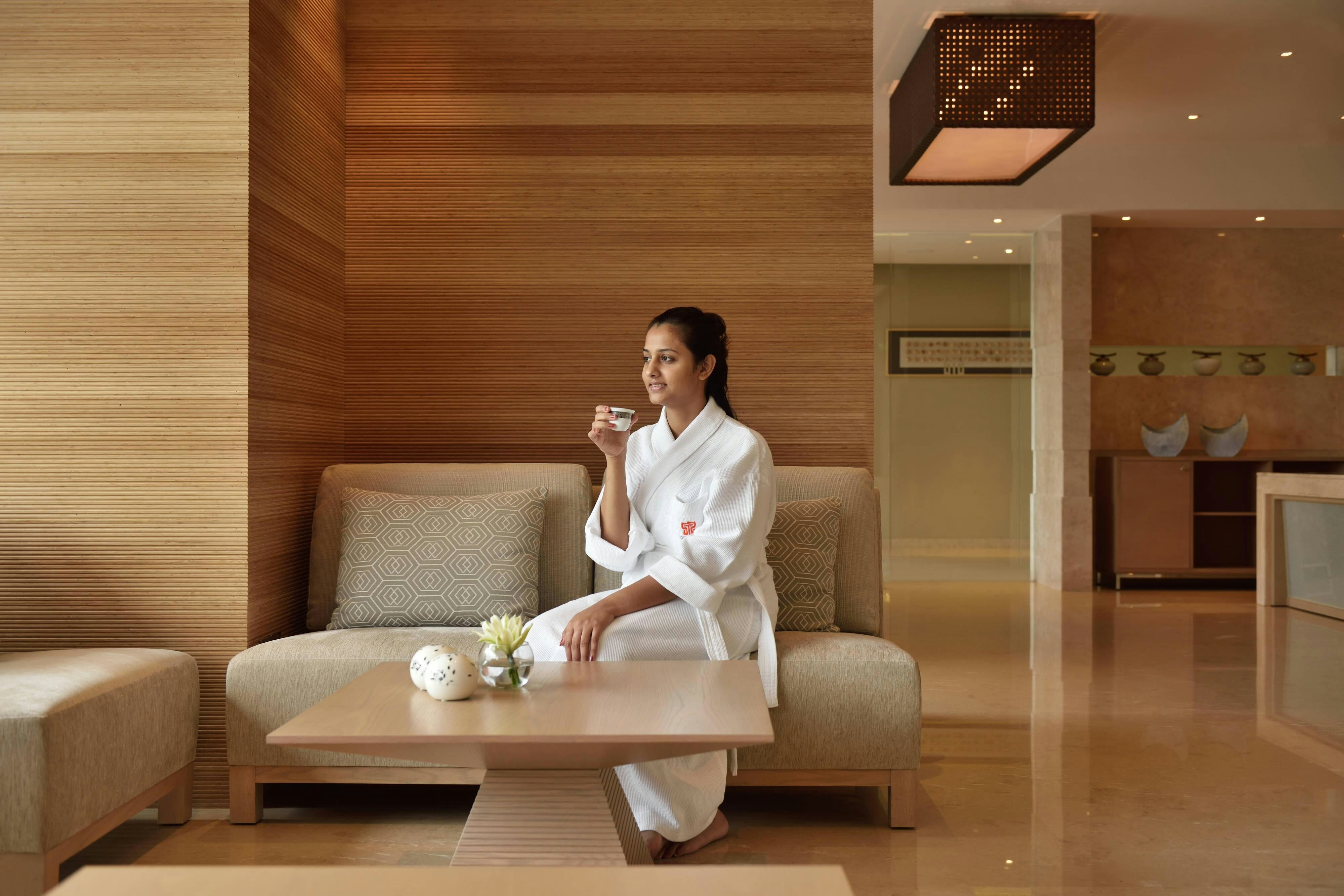 Lobby at KOCHI MARRIOTT HOTEL, Kalamassery