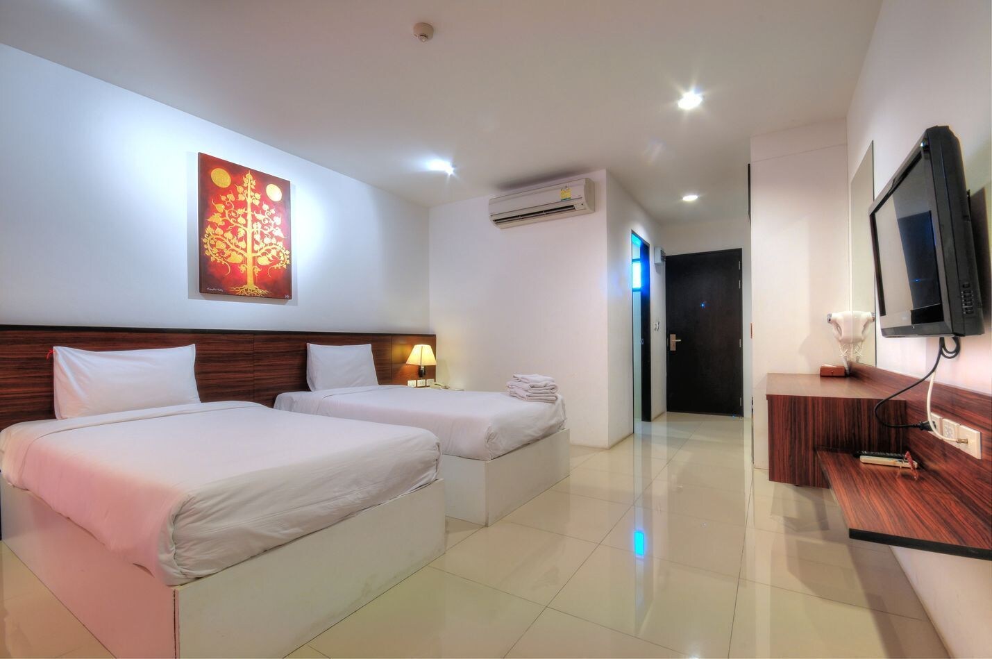 غرفة ديلوكس بإطلالة على المسبح، Bs Residence Suvarnabhumi 2/10
