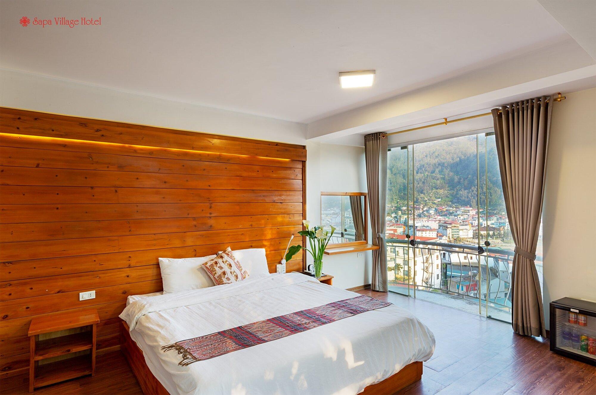 Senior, Double Bed, Balcony