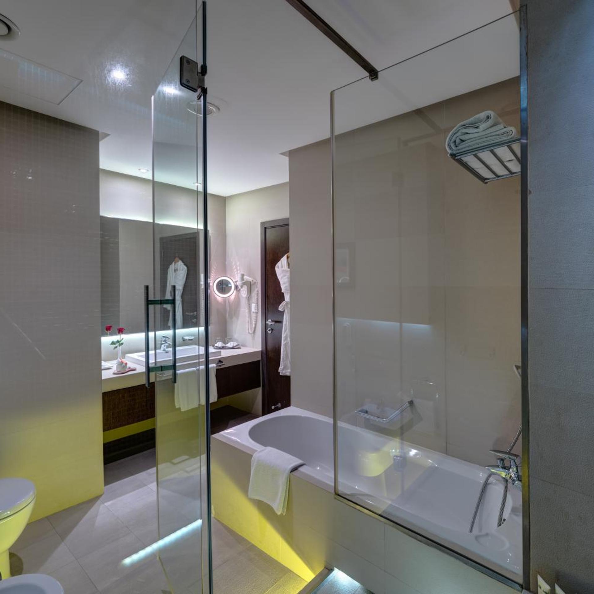 جناح عائلي بغرفتي نوم، The 72 Hotel 9/10