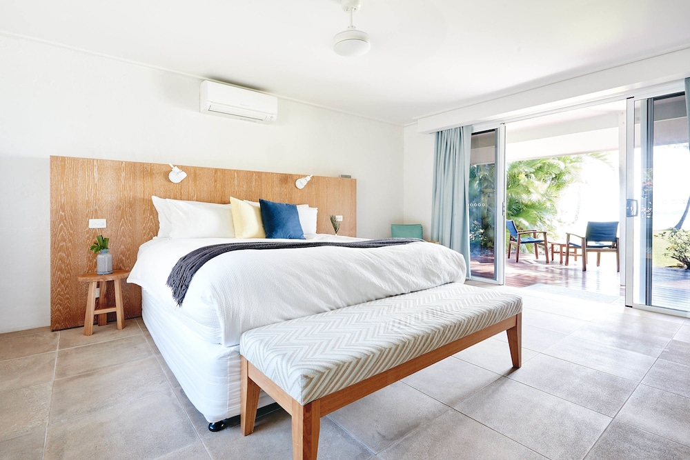 Room at Orpheus Island Lodge, Palm Island