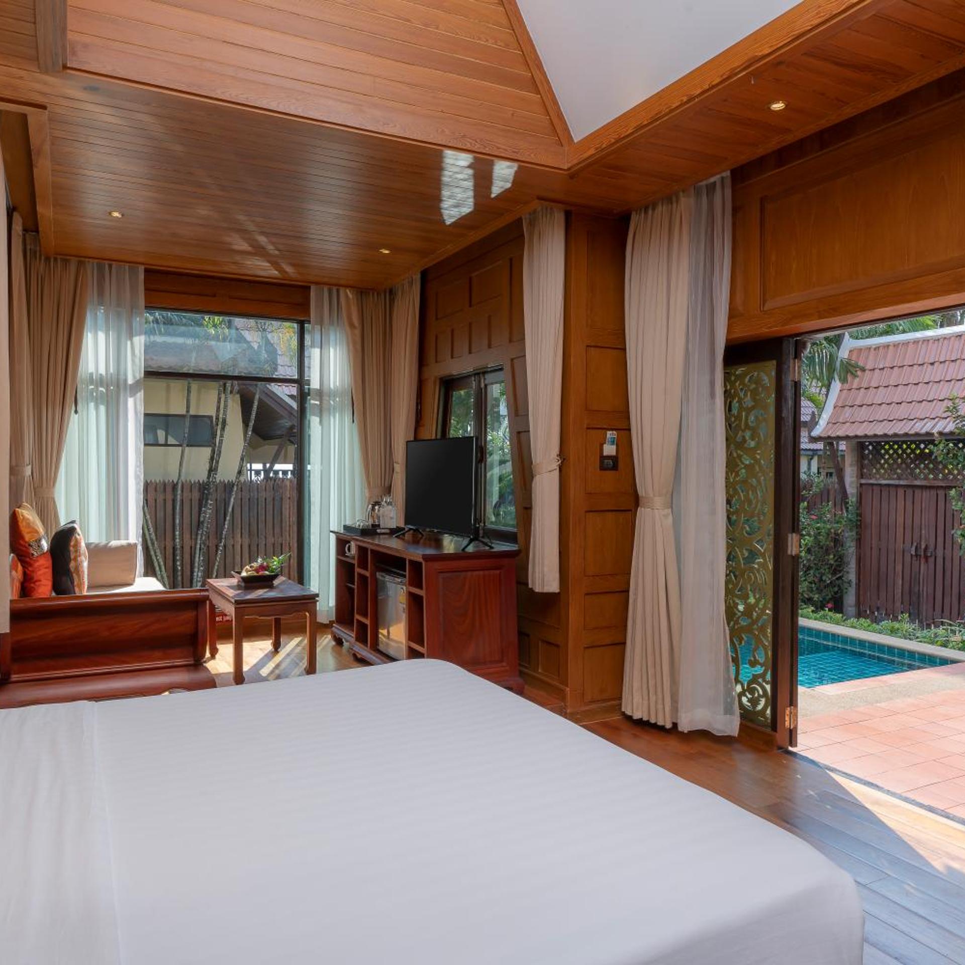 Pool, Villa