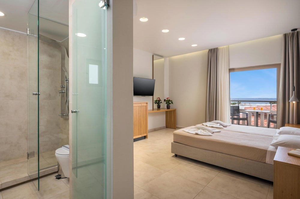 غرفة بسريرين منفصلين، Petritos Rooms And Studios 7/10