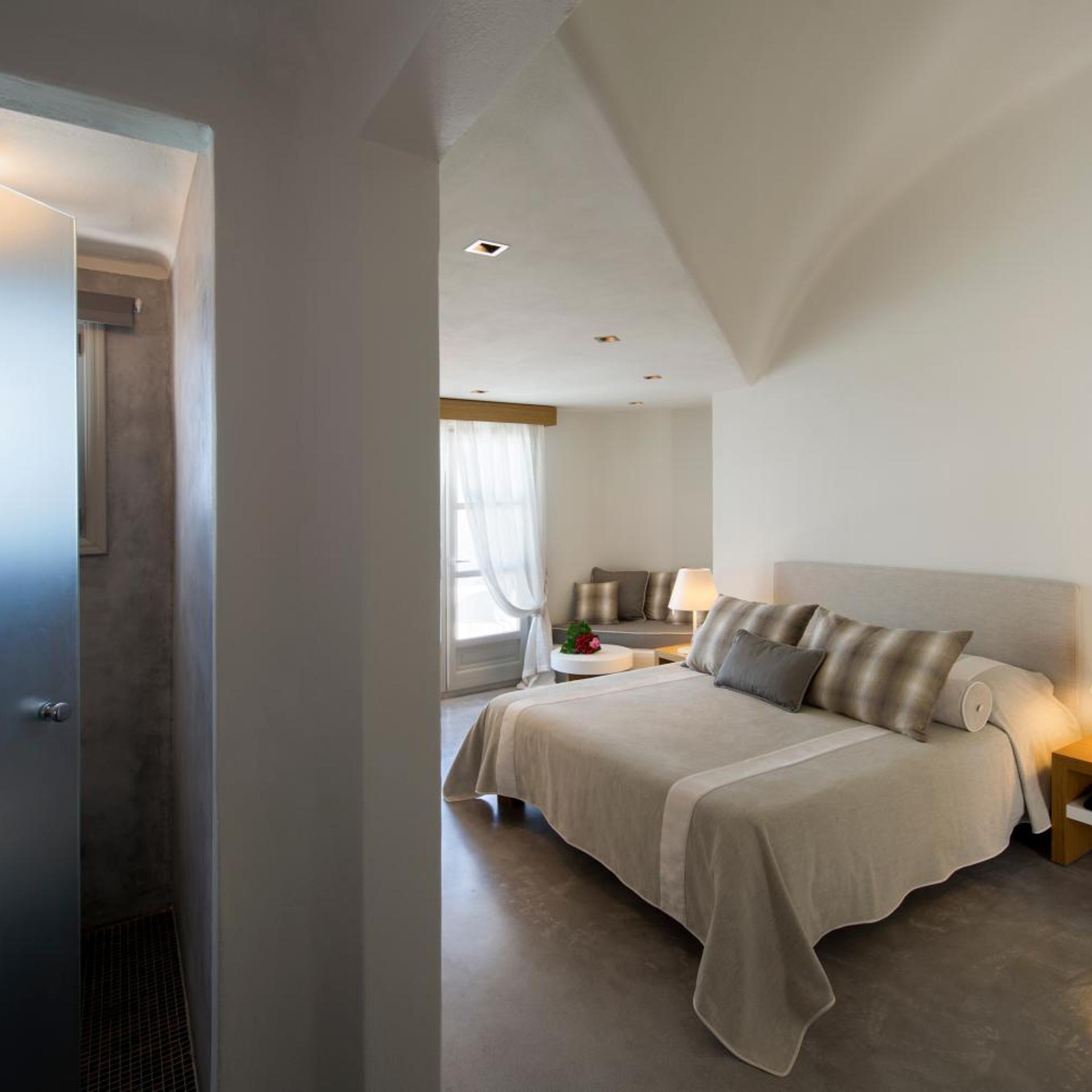 Caldera, Deluxe, Double Bed, Sunset View, Avaton Resort and Spa 2/5