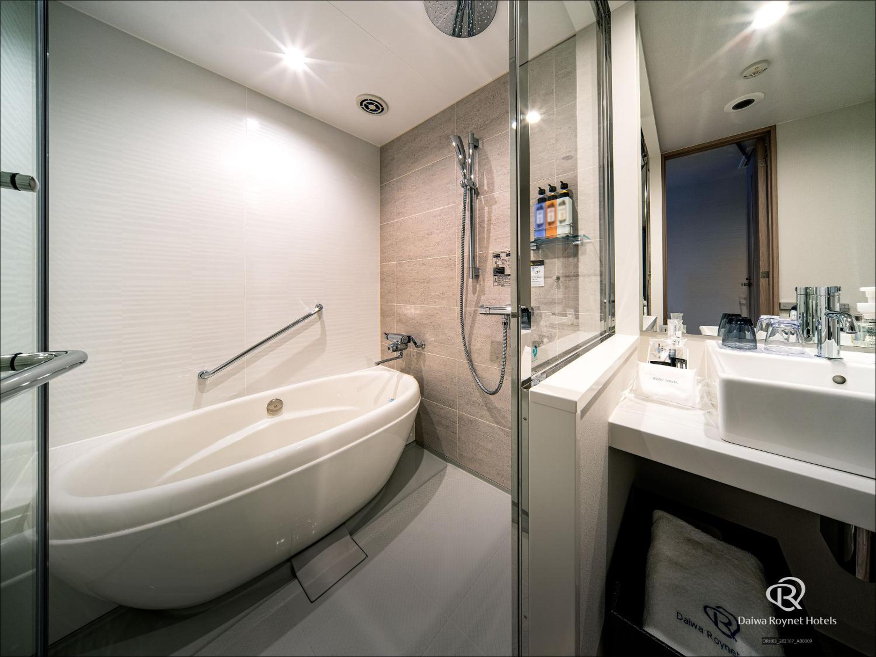 غرفة ثلاثية، Daiwa Roynet Hotel Kanazawa Eki Nishiguchi 6/8