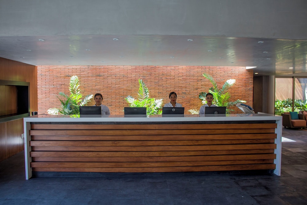 Lobby at Plaza Pelicanos Club Beach Resort, PUERTO VALLARTA