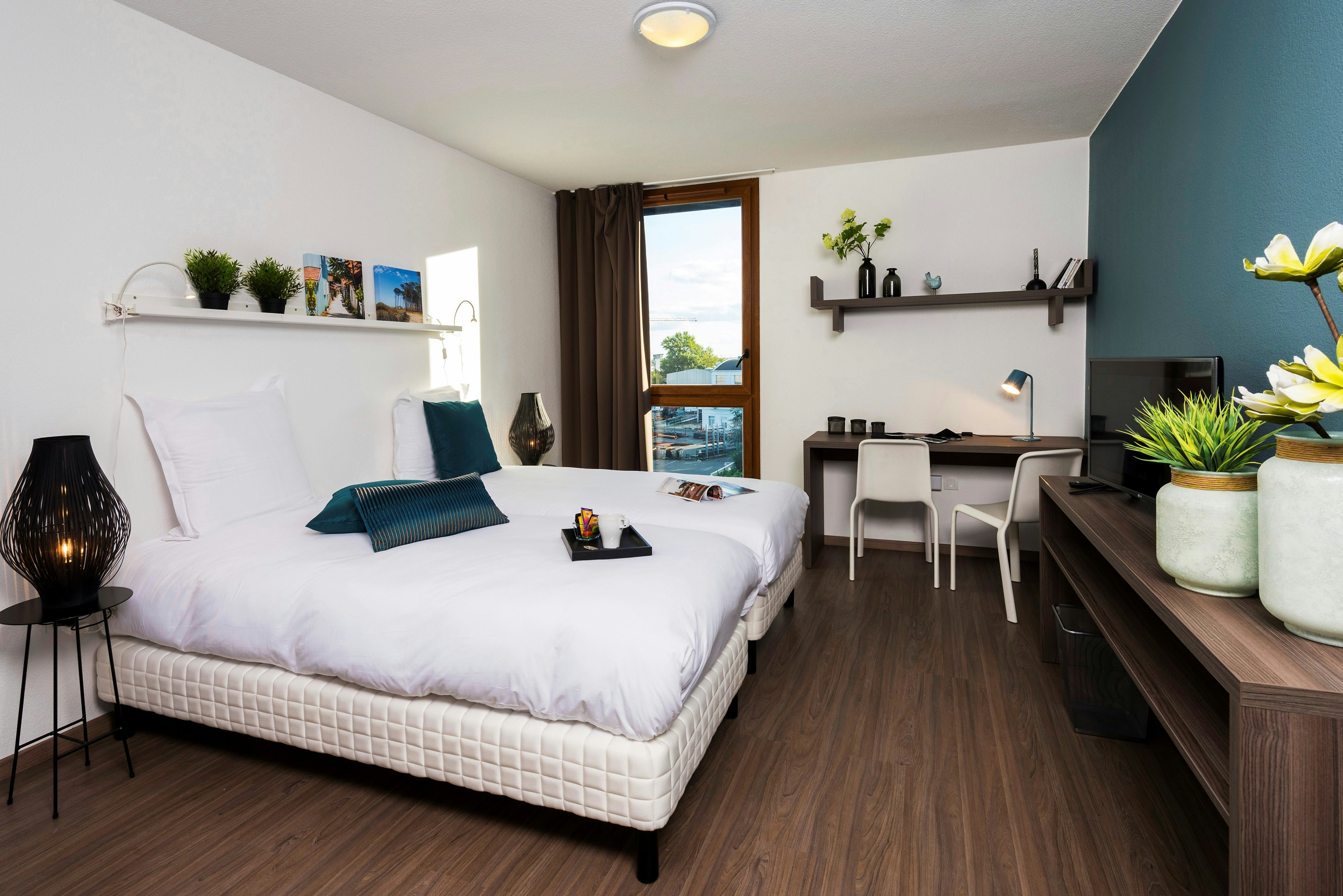 Teneo Apparthotel Bordeaux Maritime 4/8