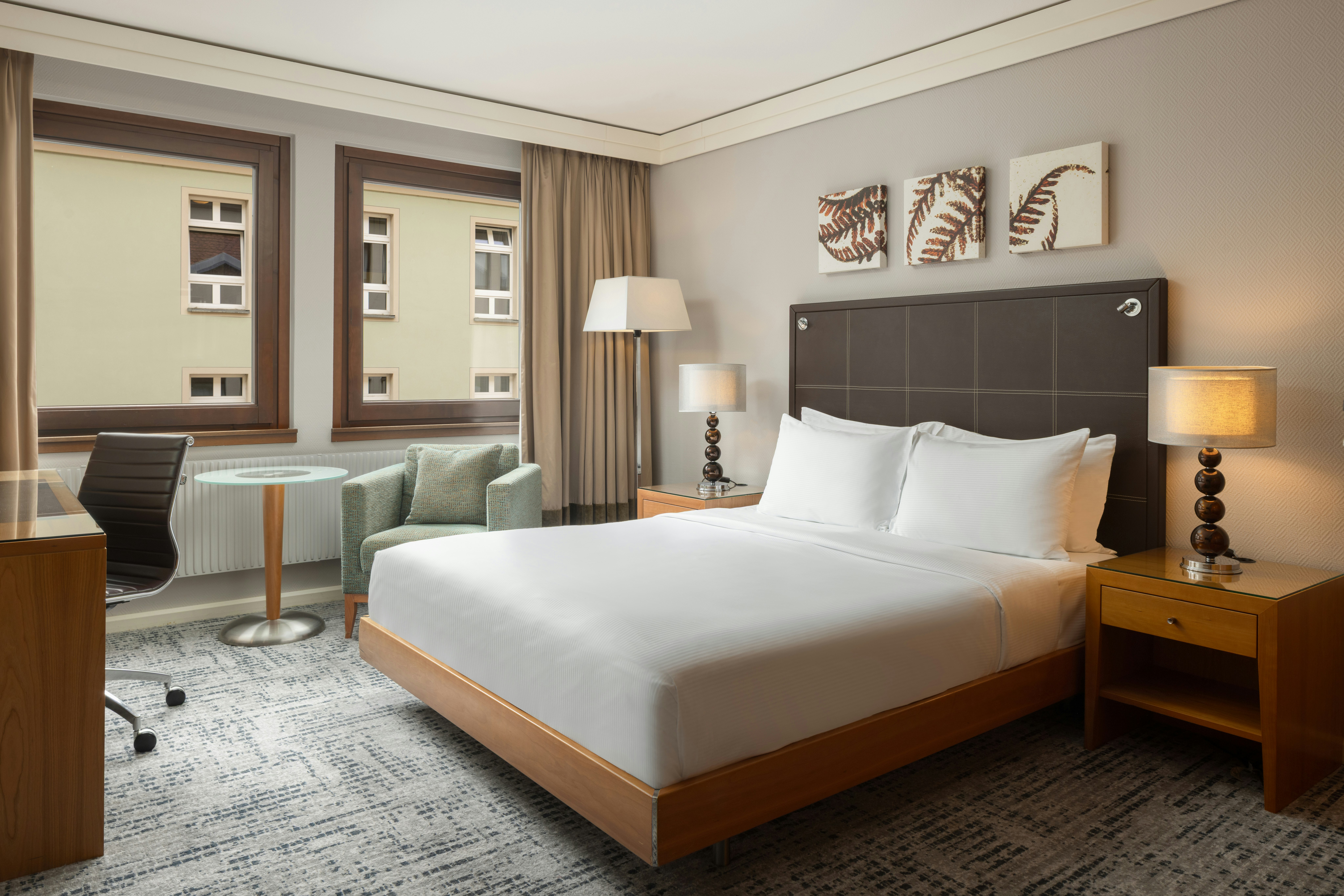 Room, Queen Bed, Hilton Dresden 6/11