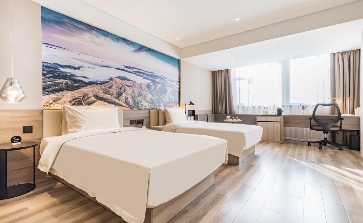 Elegant, Twin Beds