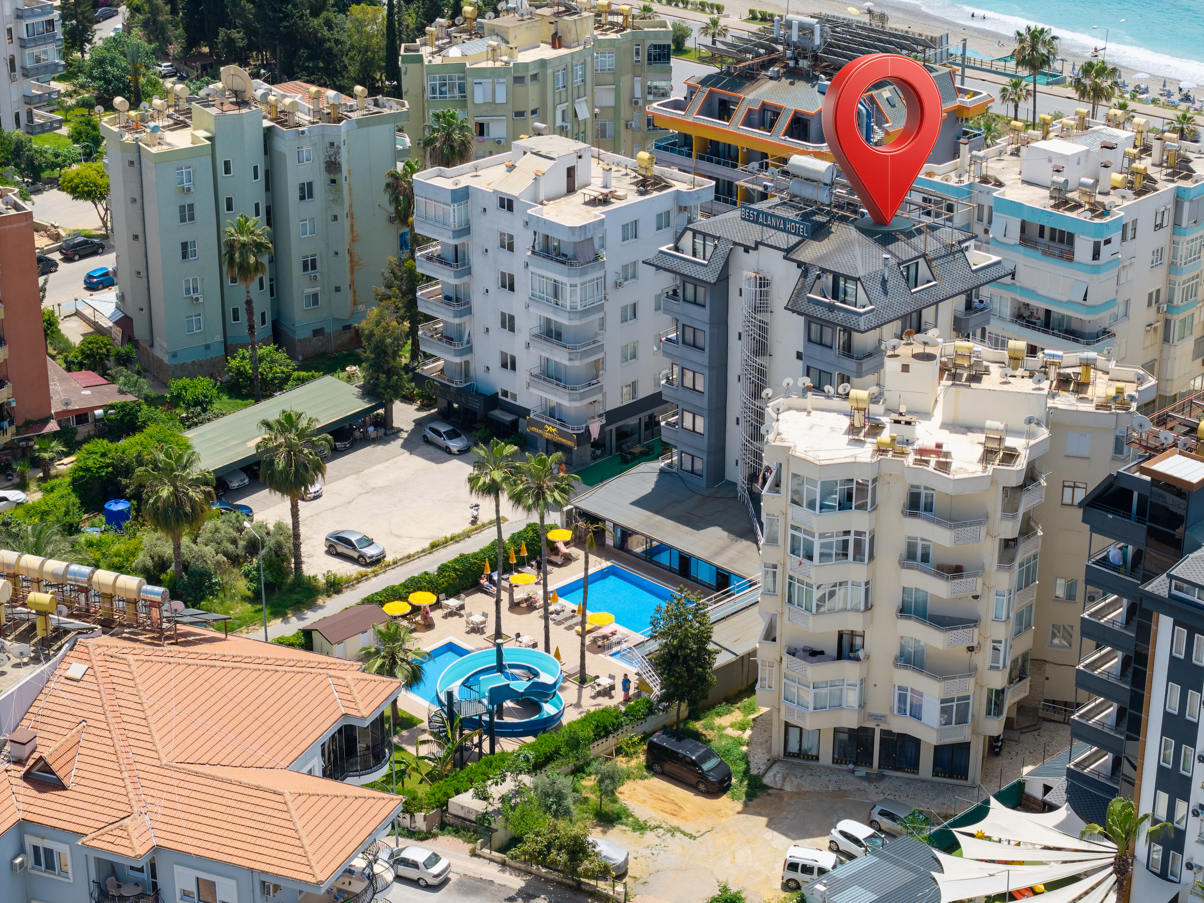 Best Alanya Hotel 4/50