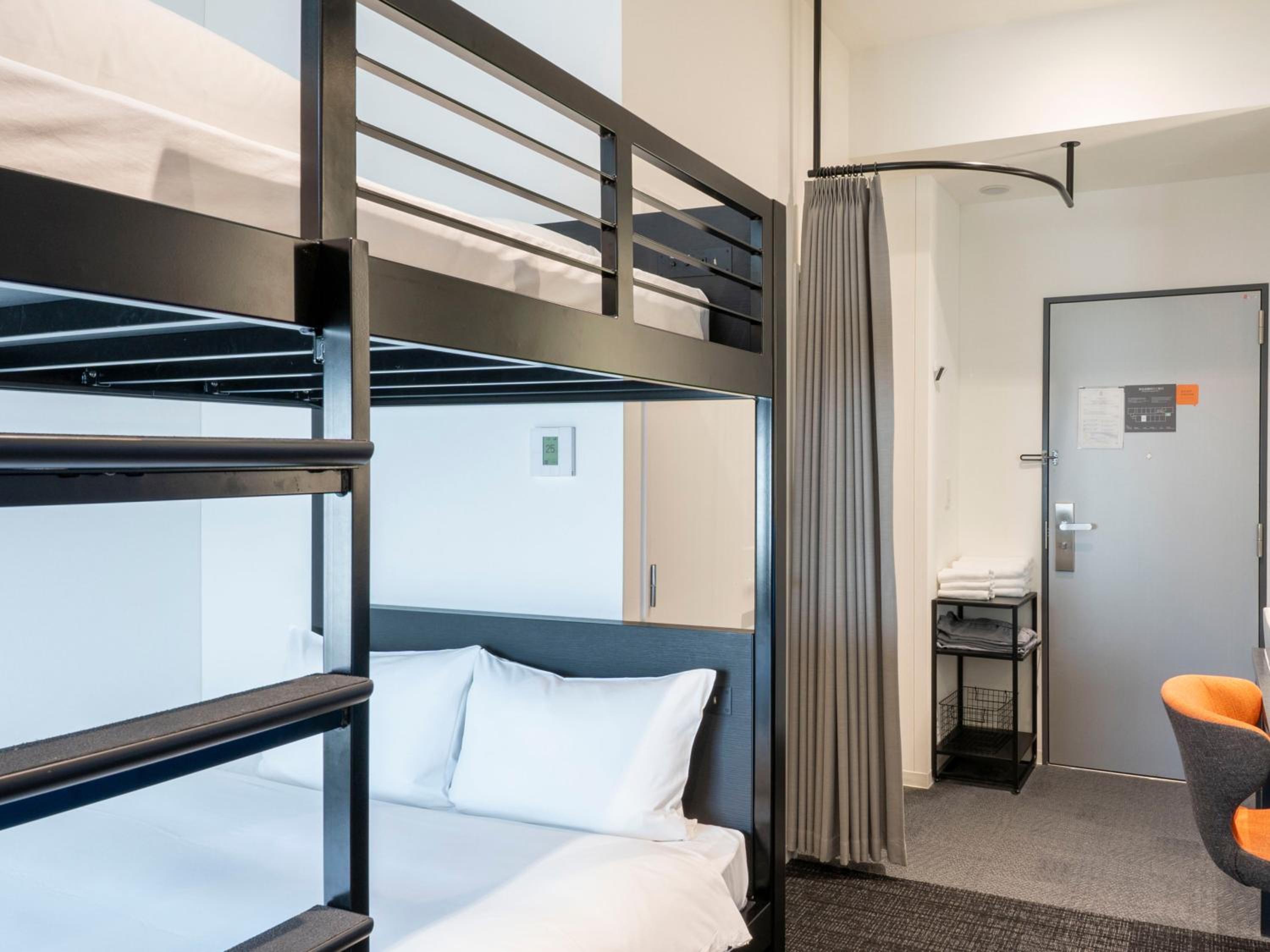 Private, Bunk Beds