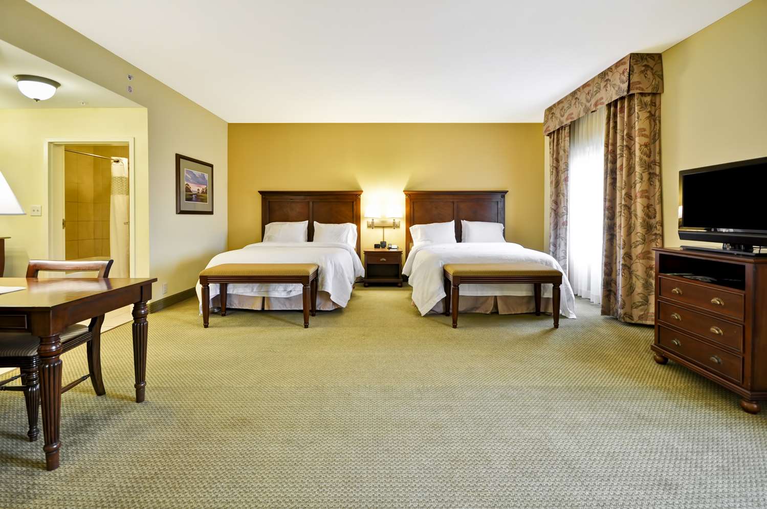 STUDIO, SUITE, 2 QUEEN BEDS, SOFA