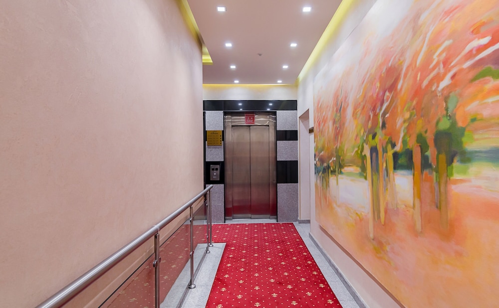 Lobby at LA BOHEME HOTEL, TIRANA