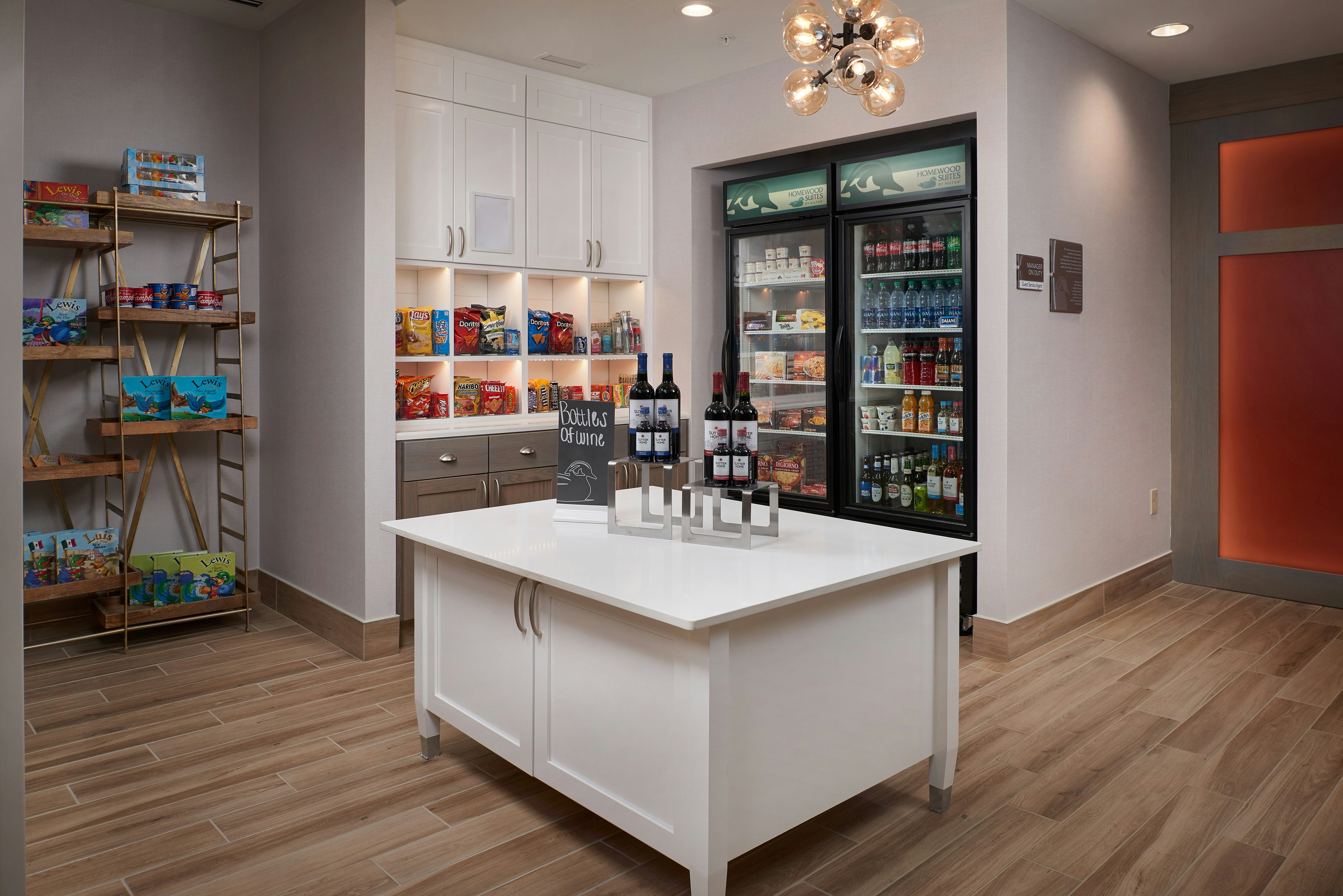 Lobby at Homewood Suites by Hilton Cincinnati Midtown, CINCINNATI - OH