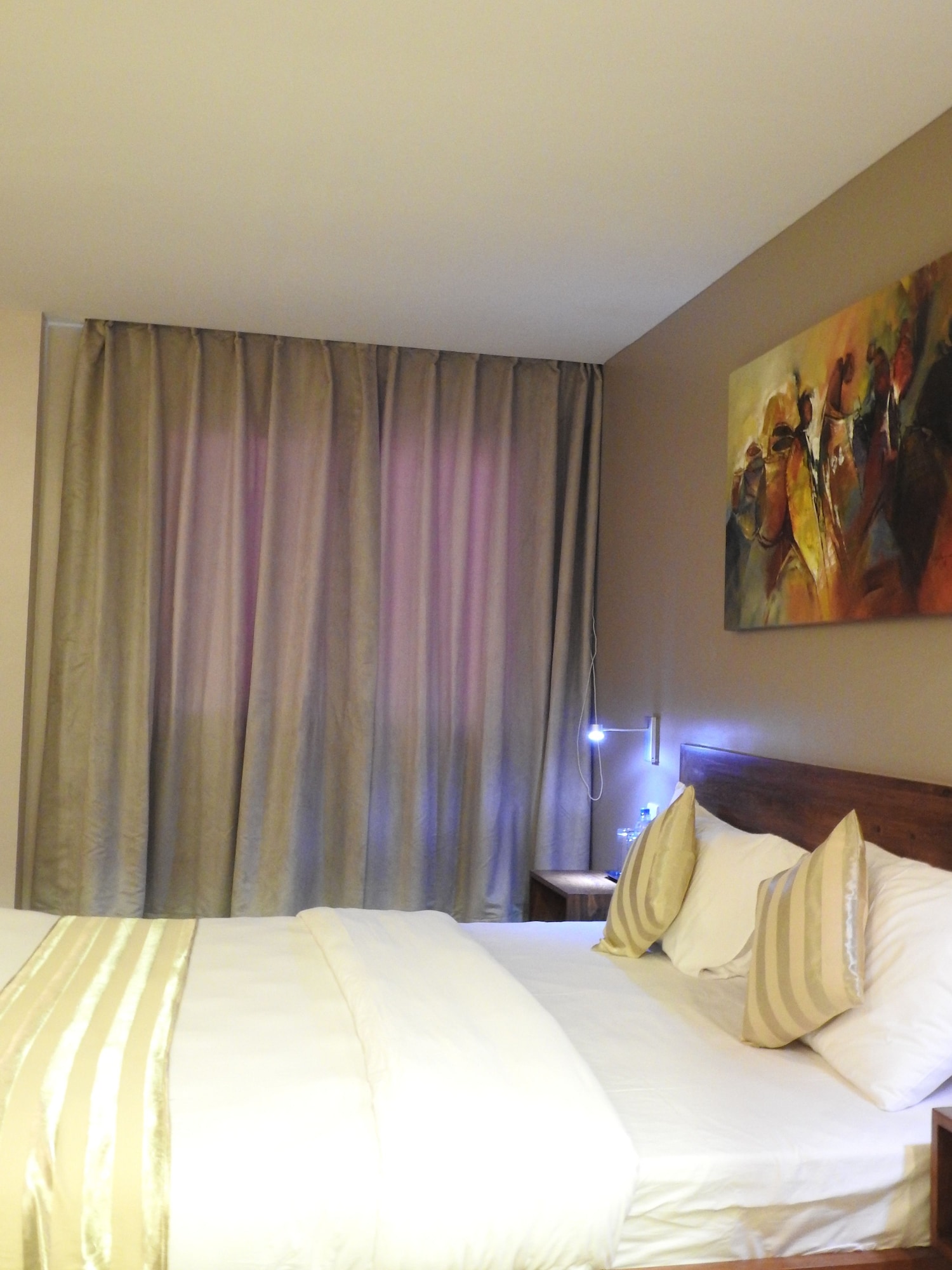 غرفة بريميير بسرير مزدوج، The Venus Premier Hotel 2/10