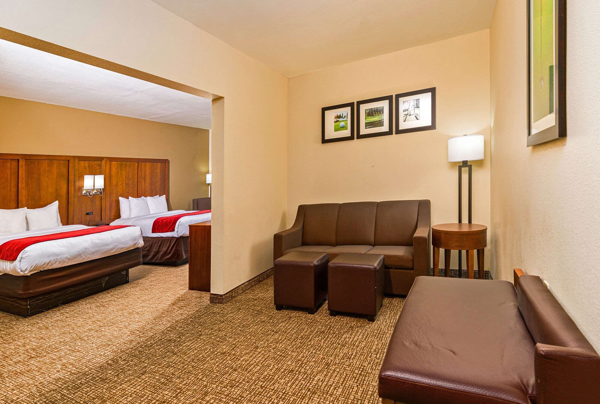 ROOM, 2 QUEEN BEDS