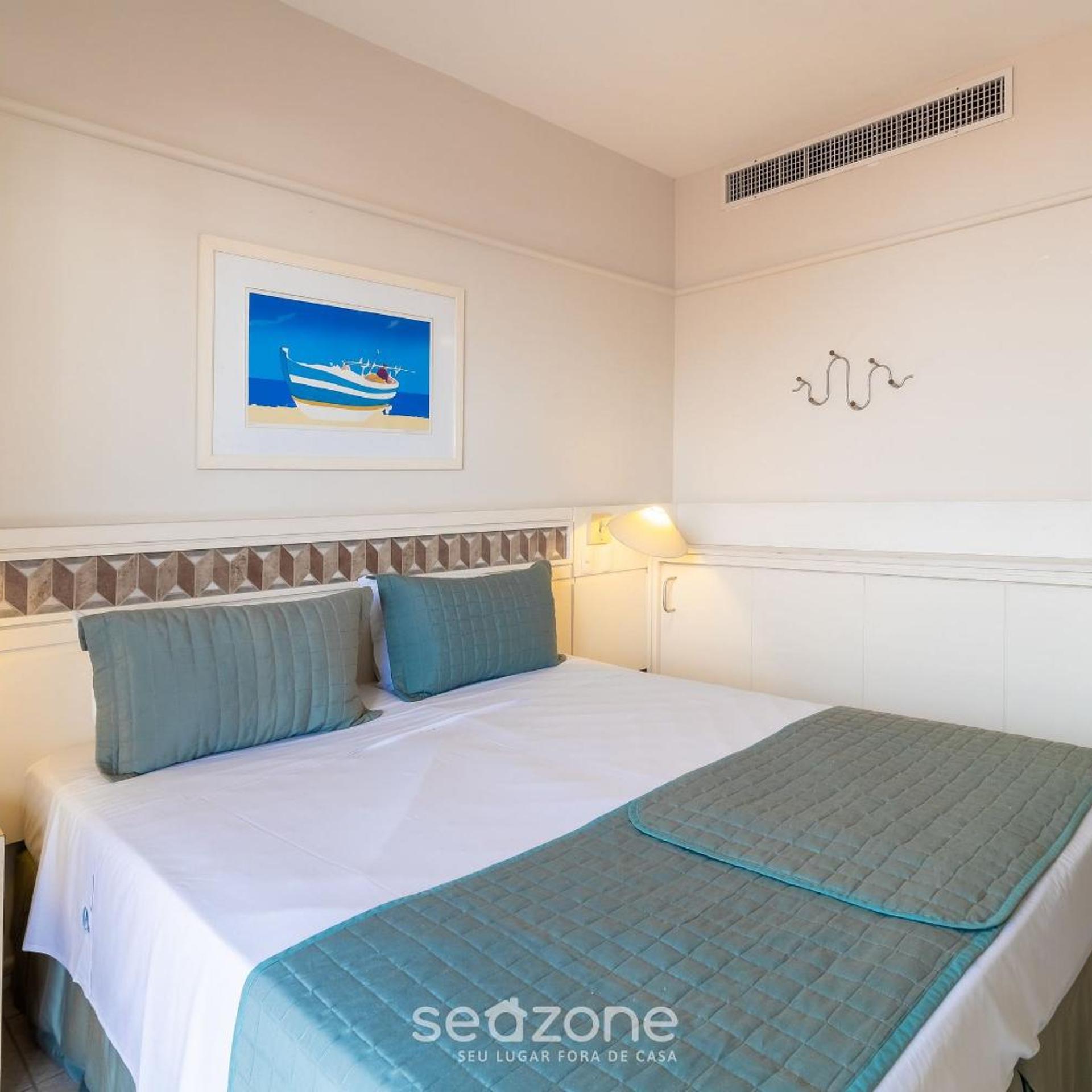 Resort pe na areia - Studios direto com proprietario JBVJR 18/50