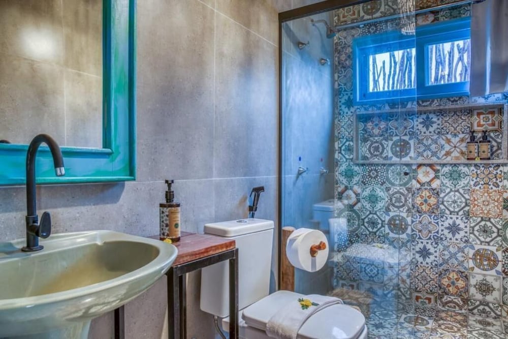 غرفة ديلوكس بسريرين كوين، Villa Pantai Boutique Hotel Maragogi 2/3