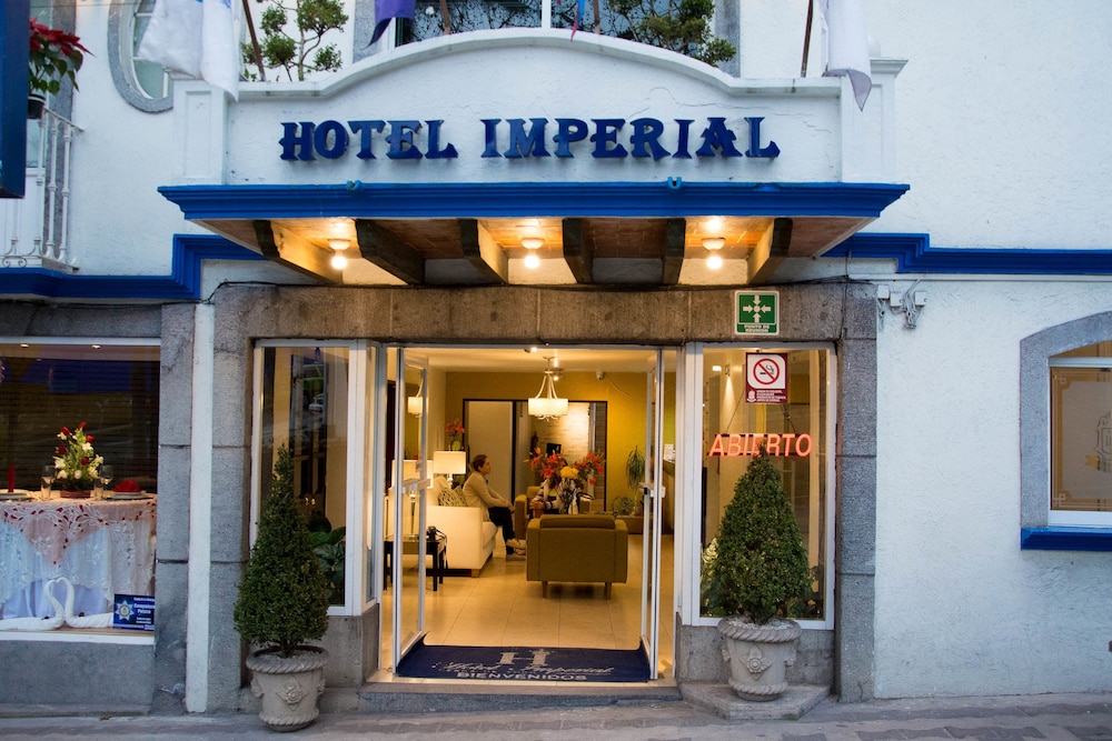 Imperial Hotel 1/26