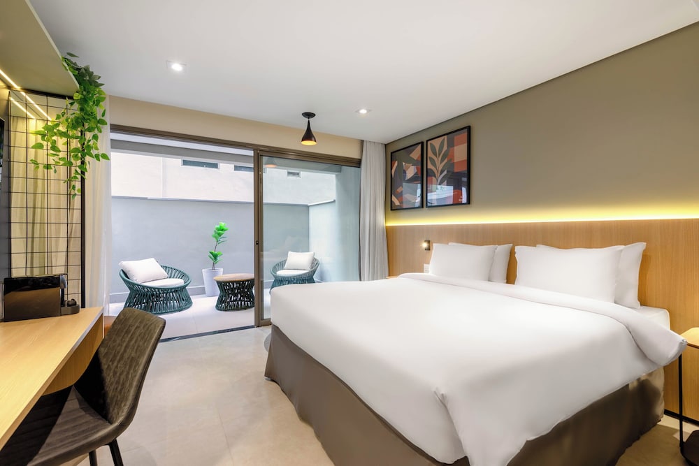 Cozzy Premium Paulista Hotel 34/70