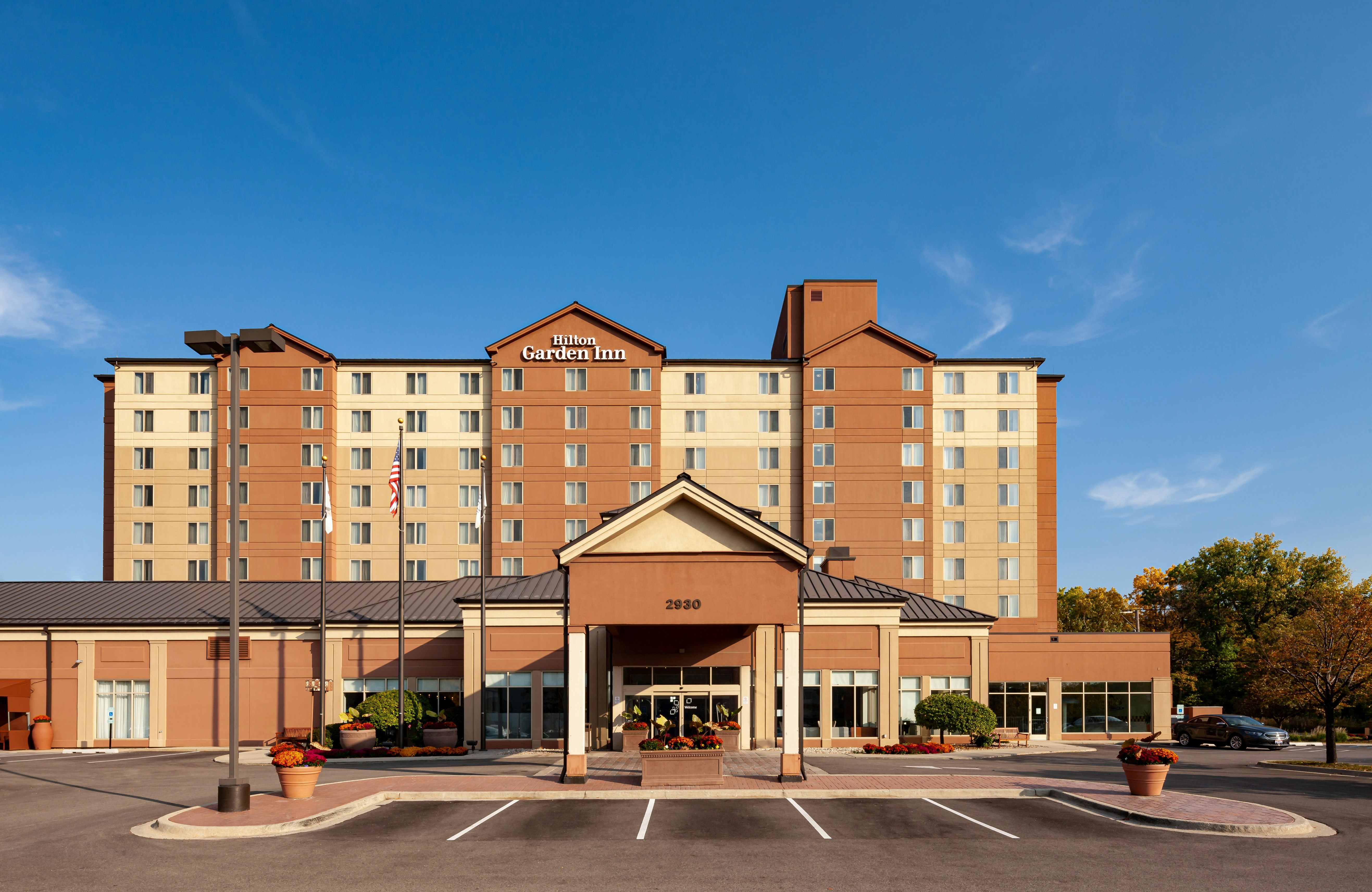 Hilton Garden Inn Chicago Ohare Airport 55/56