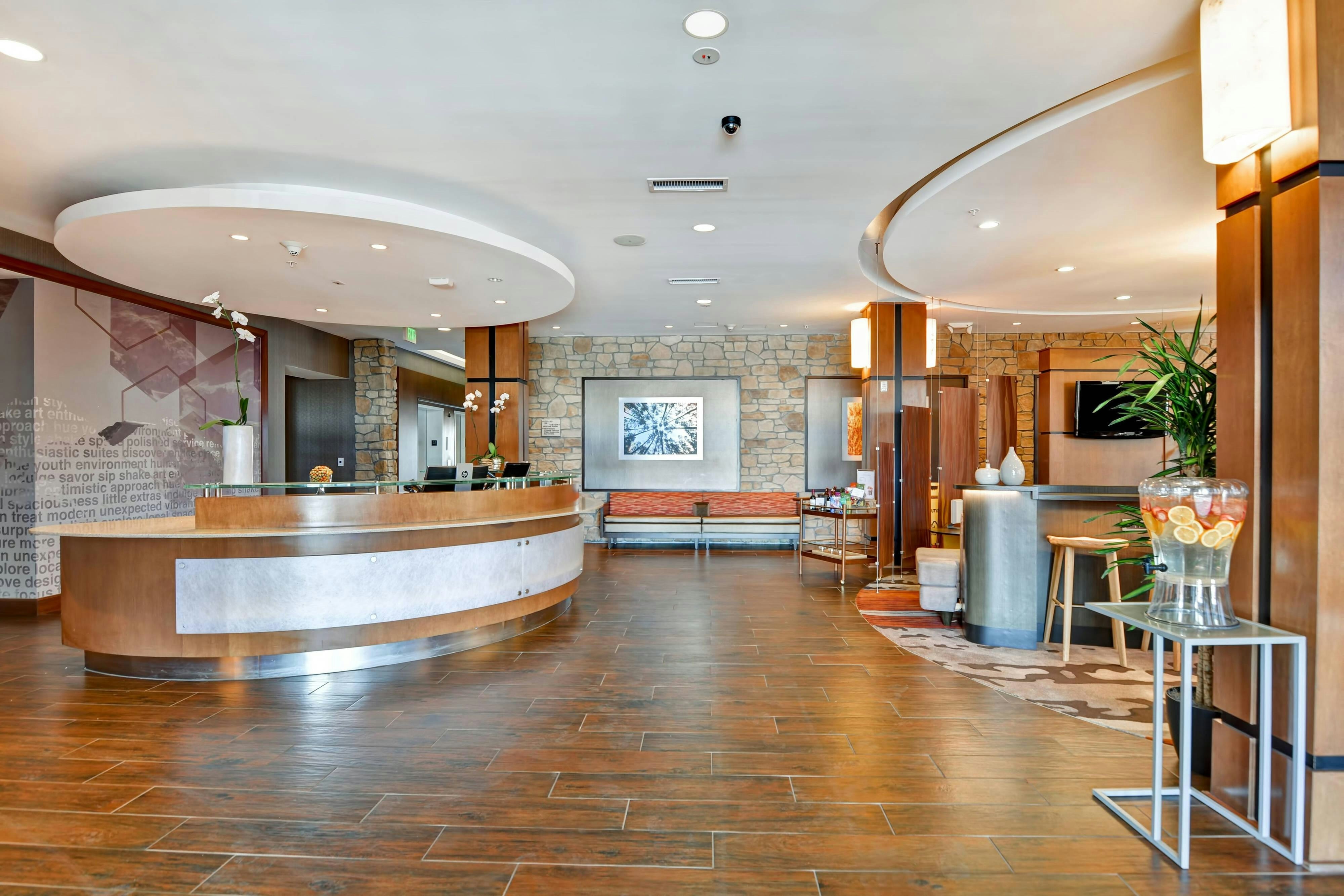 Lobby at Springhill Suites By Marriott Denver Anschutz Medical Campus, AURORA - CO