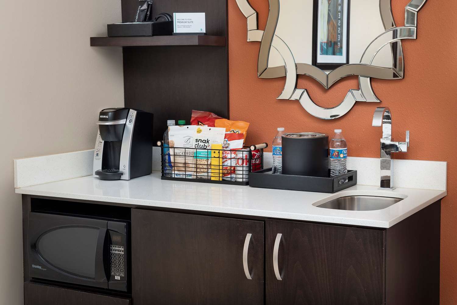 work area