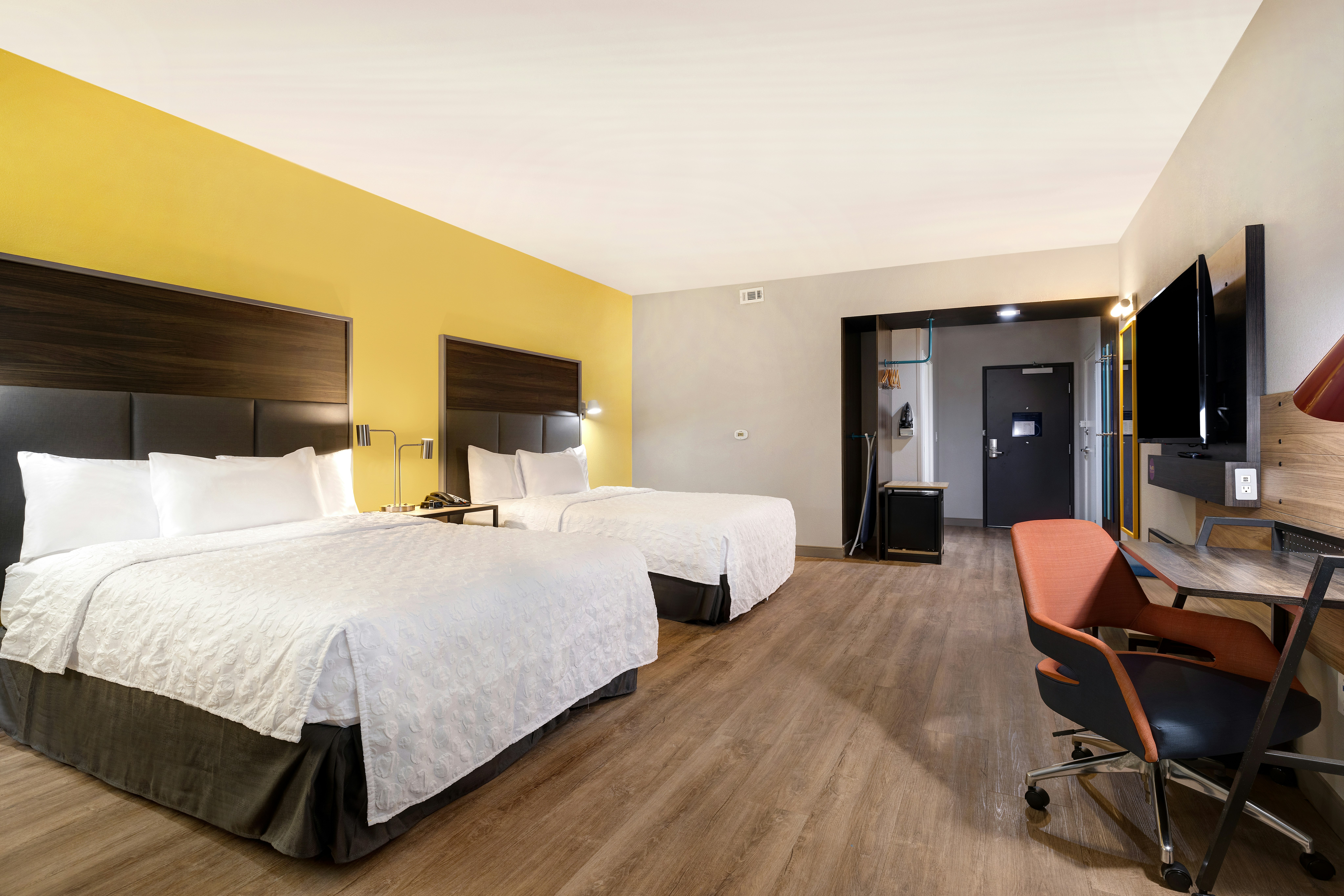 ROOM, 2 QUEEN BEDS, BALCONY, ACCESSIBLE