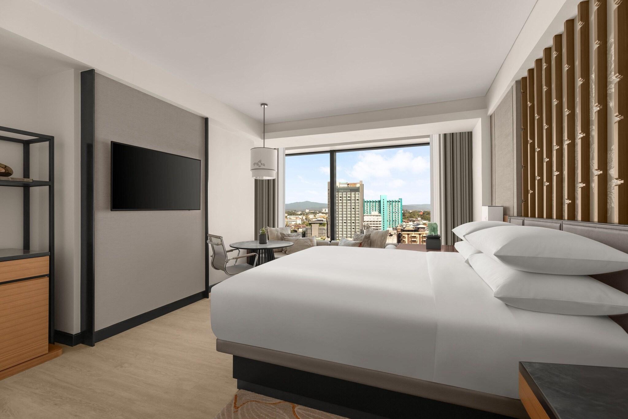 غرفة بسرير كينج، Chiang Mai Marriott Hotel 2/7